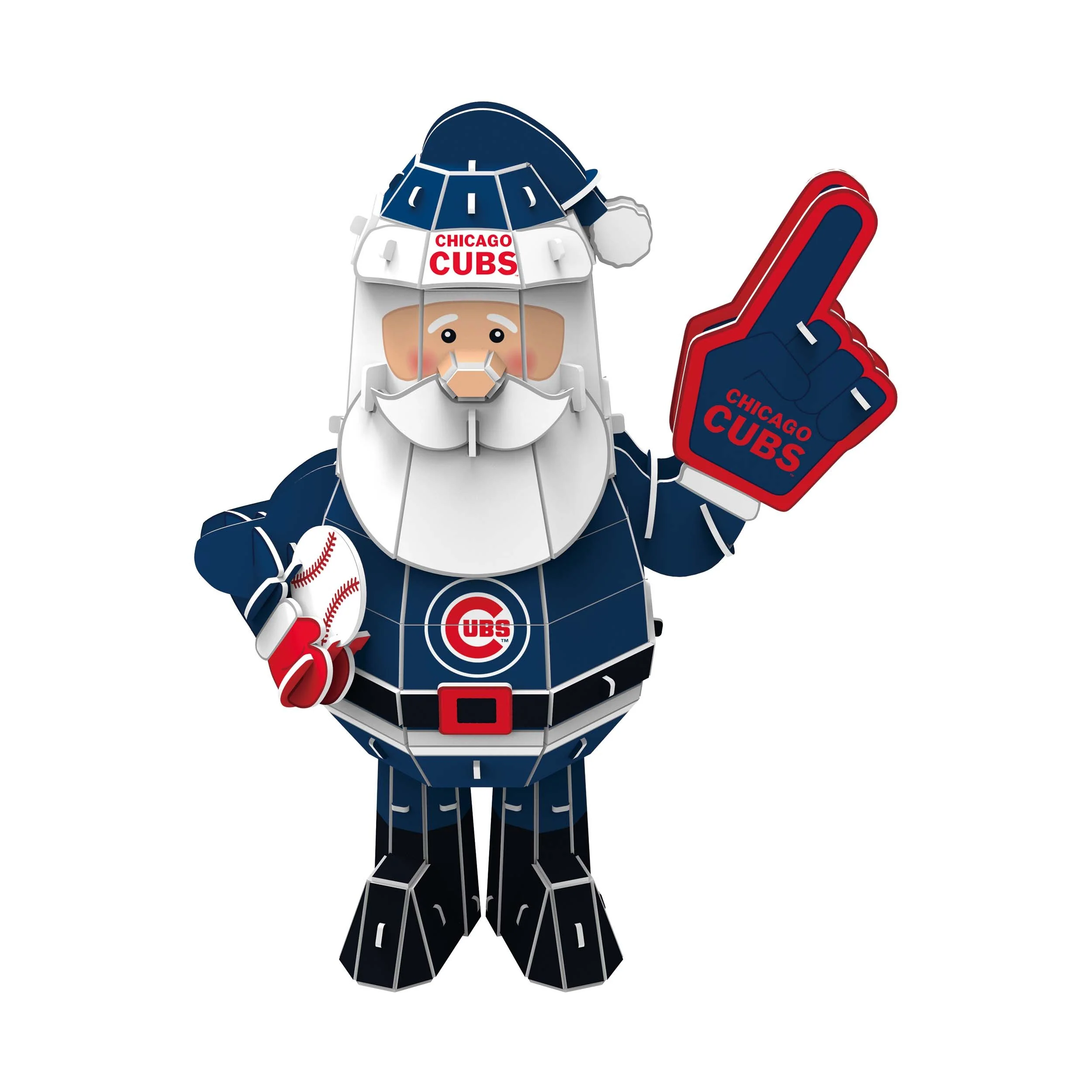 Chicago Cubs MLB PZLZ Santa - Image 2