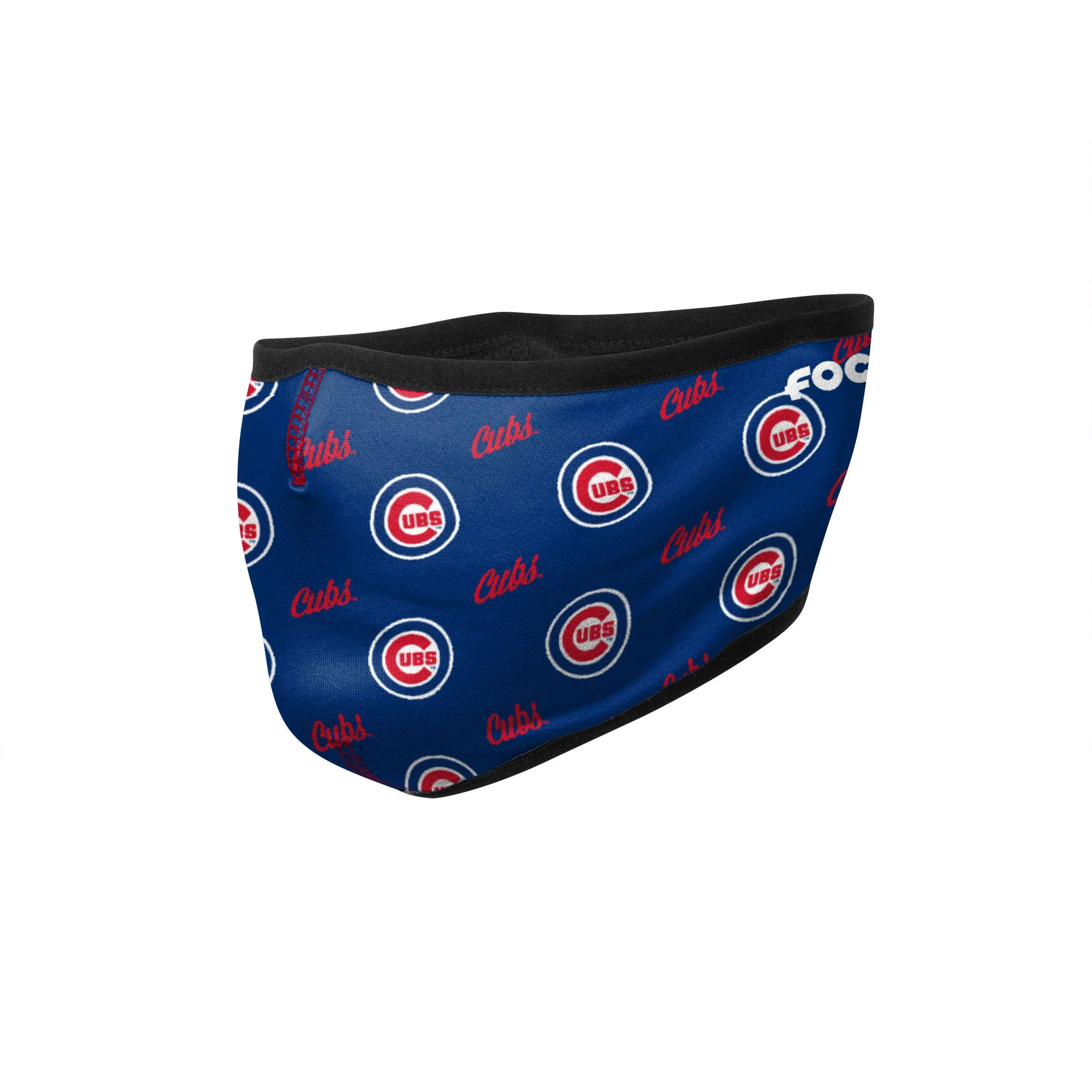 Chicago Cubs MLB Repeat Script Earband Face Cover