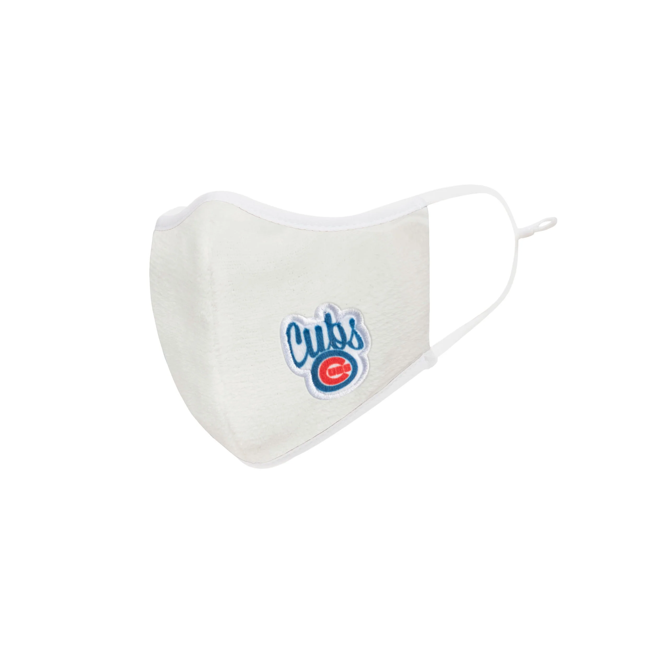 Chicago Cubs MLB Sherpa Adjustable Face Cover - Image 3