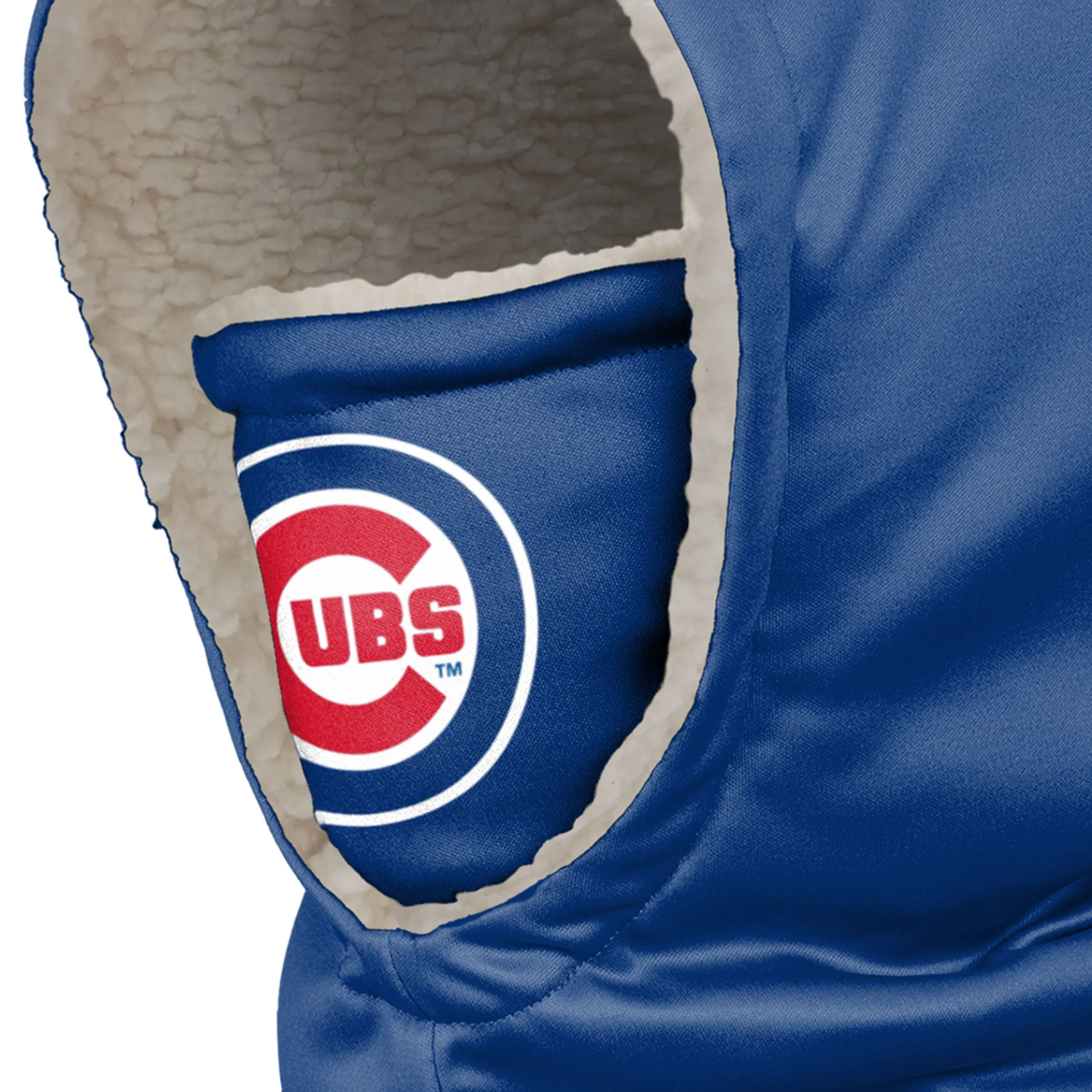 Chicago Cubs MLB Team Color Hooded Gaiter - Image 3