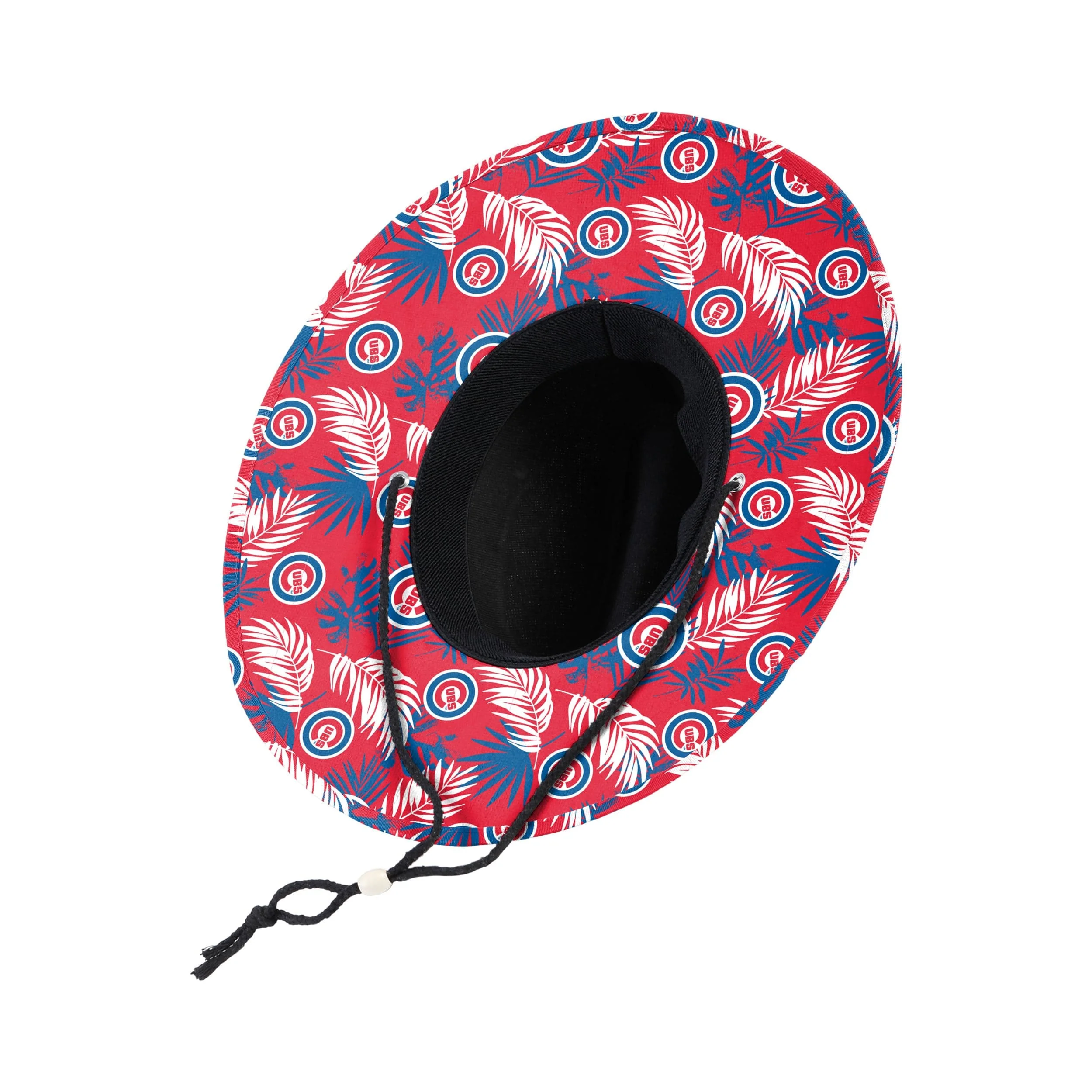 Chicago Cubs MLB Team Color Straw Hat - Image 2
