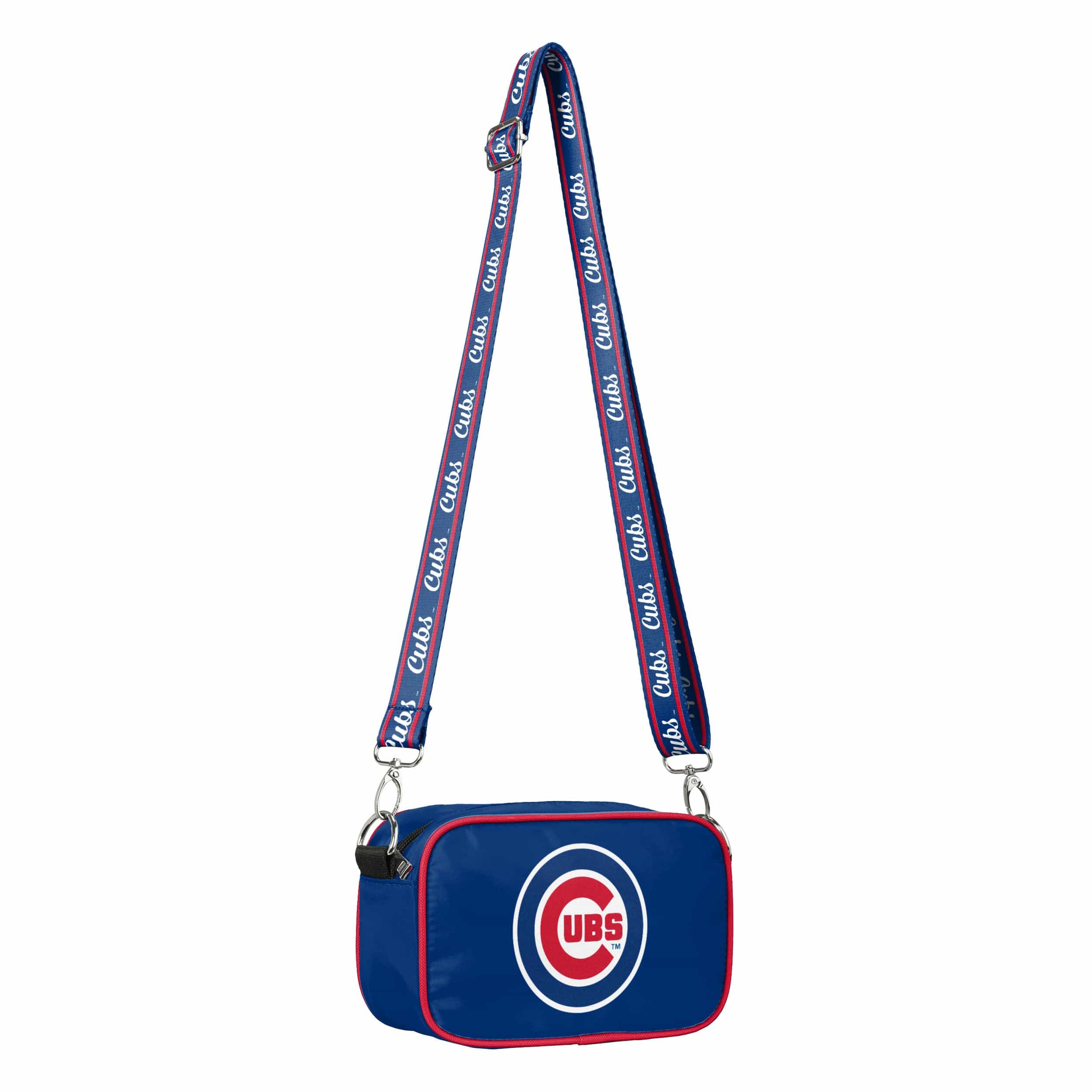 Chicago Cubs MLB Team Logo Crossbody Bag - Image 2