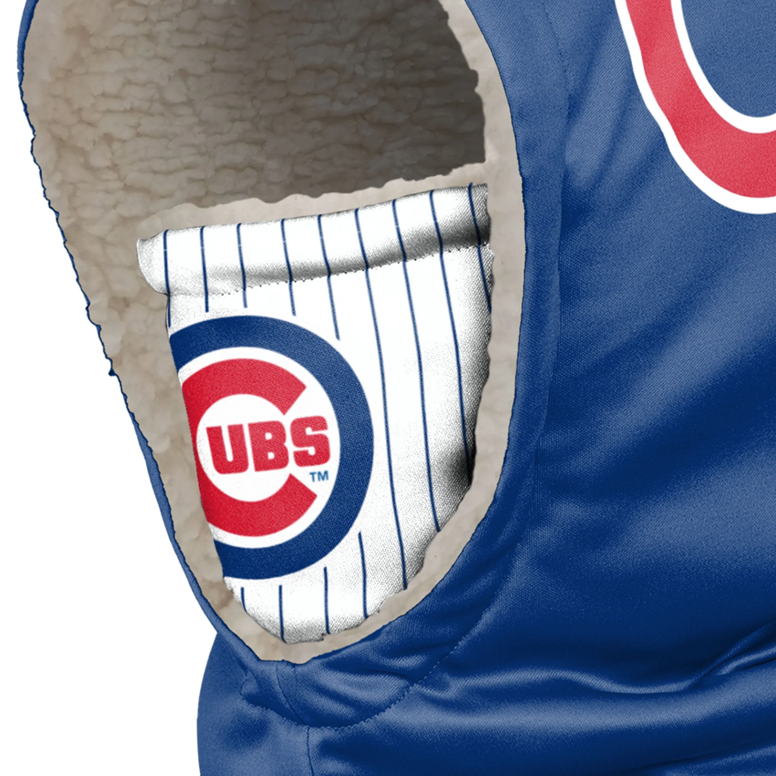 Chicago Cubs MLB Thematic Hooded Gaiter - Image 3