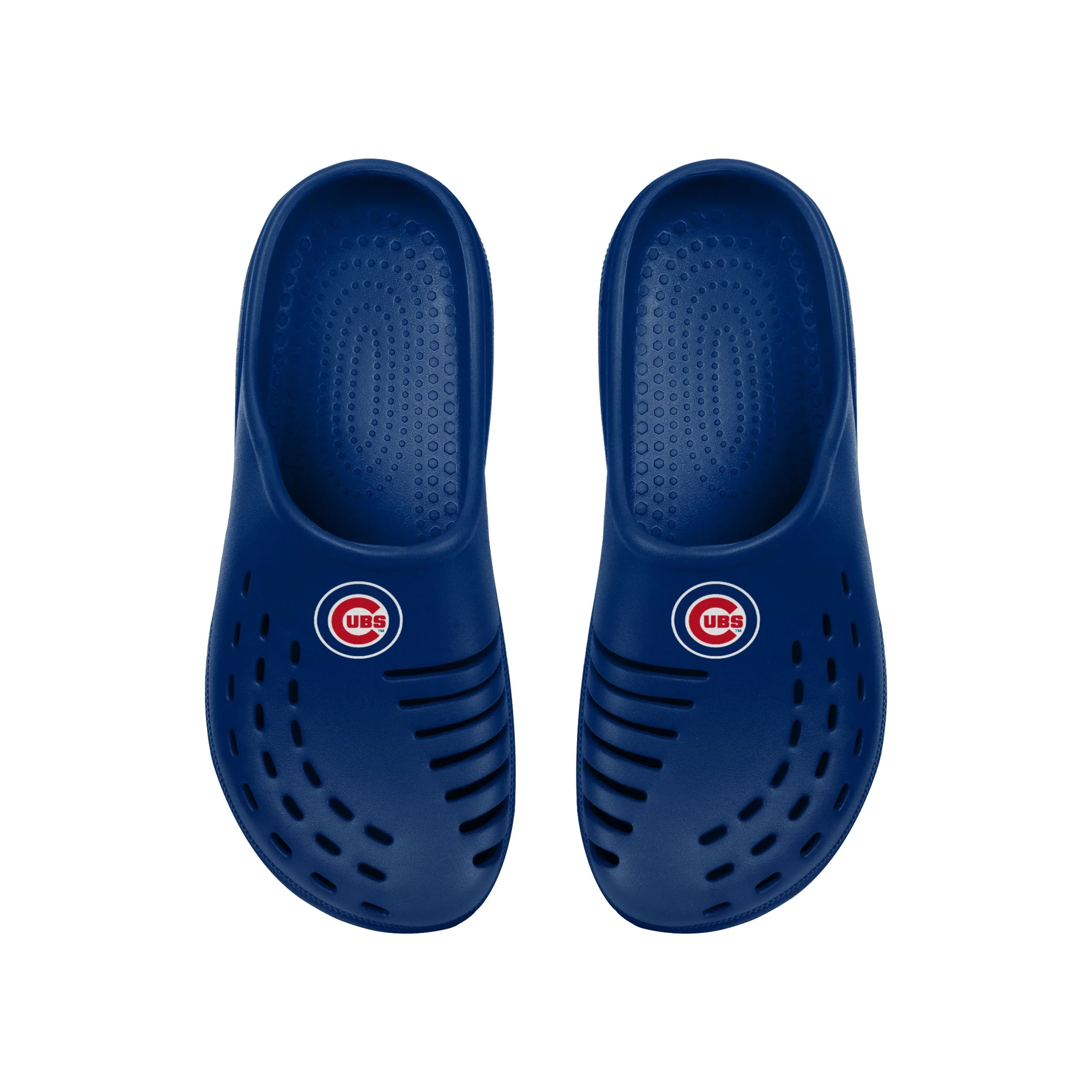 Chicago Cubs MLB Womens Solid Clog - Image 4