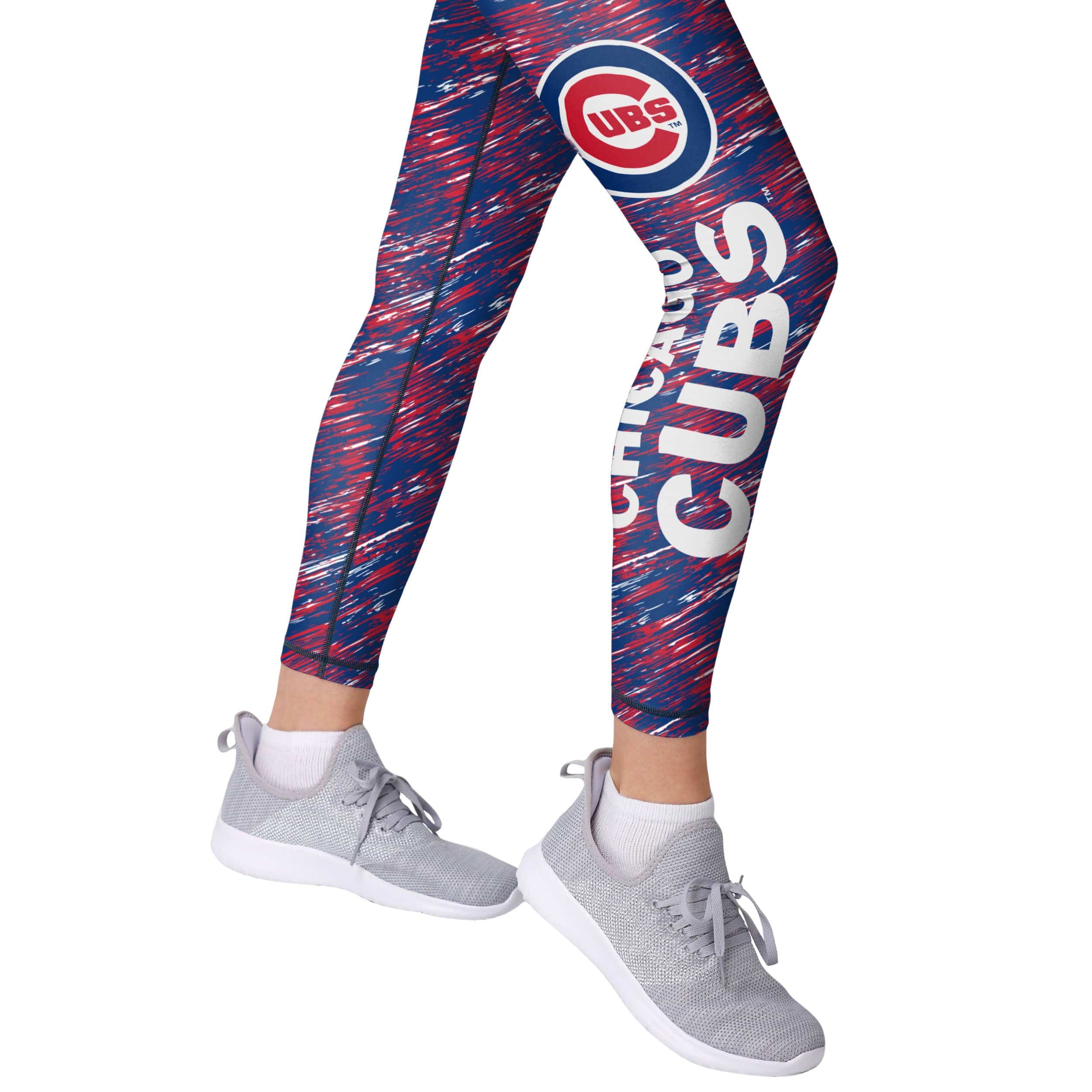 Chicago Cubs MLB Womens Static Rain Leggings - Image 4