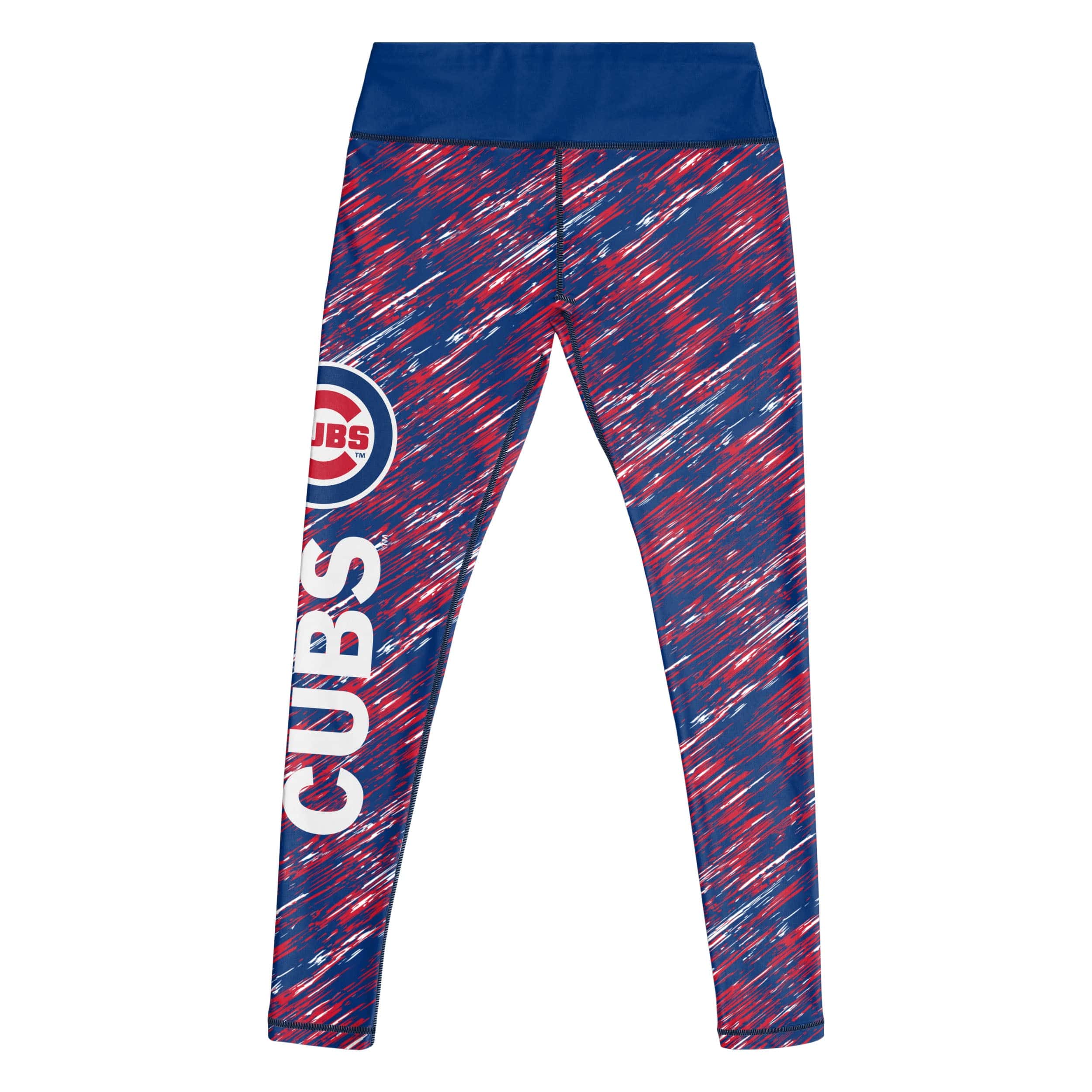 Chicago Cubs MLB Womens Static Rain Leggings - Image 5