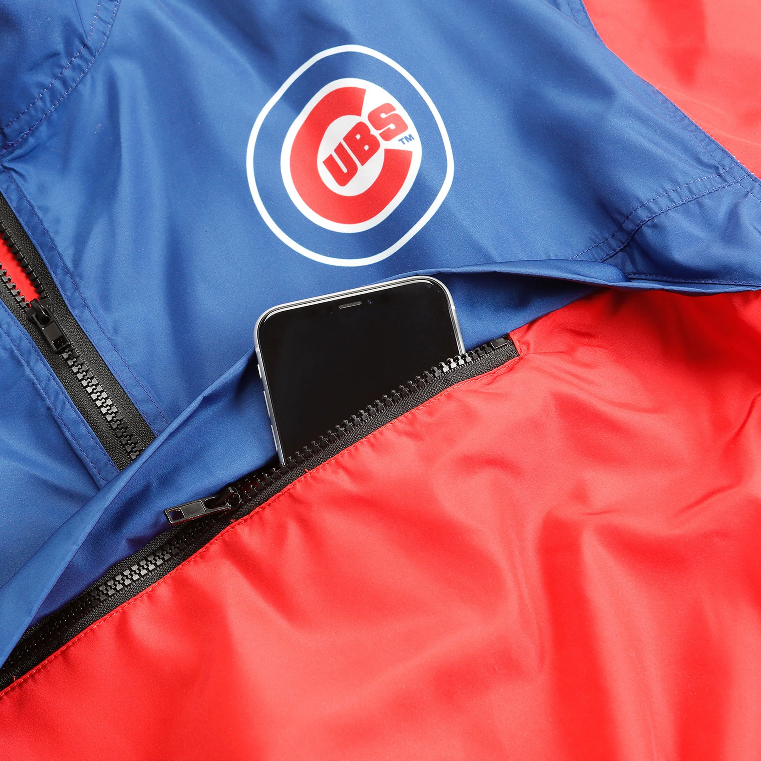 Chicago Cubs MLB Womens Winning Play Windbreaker - Image 3