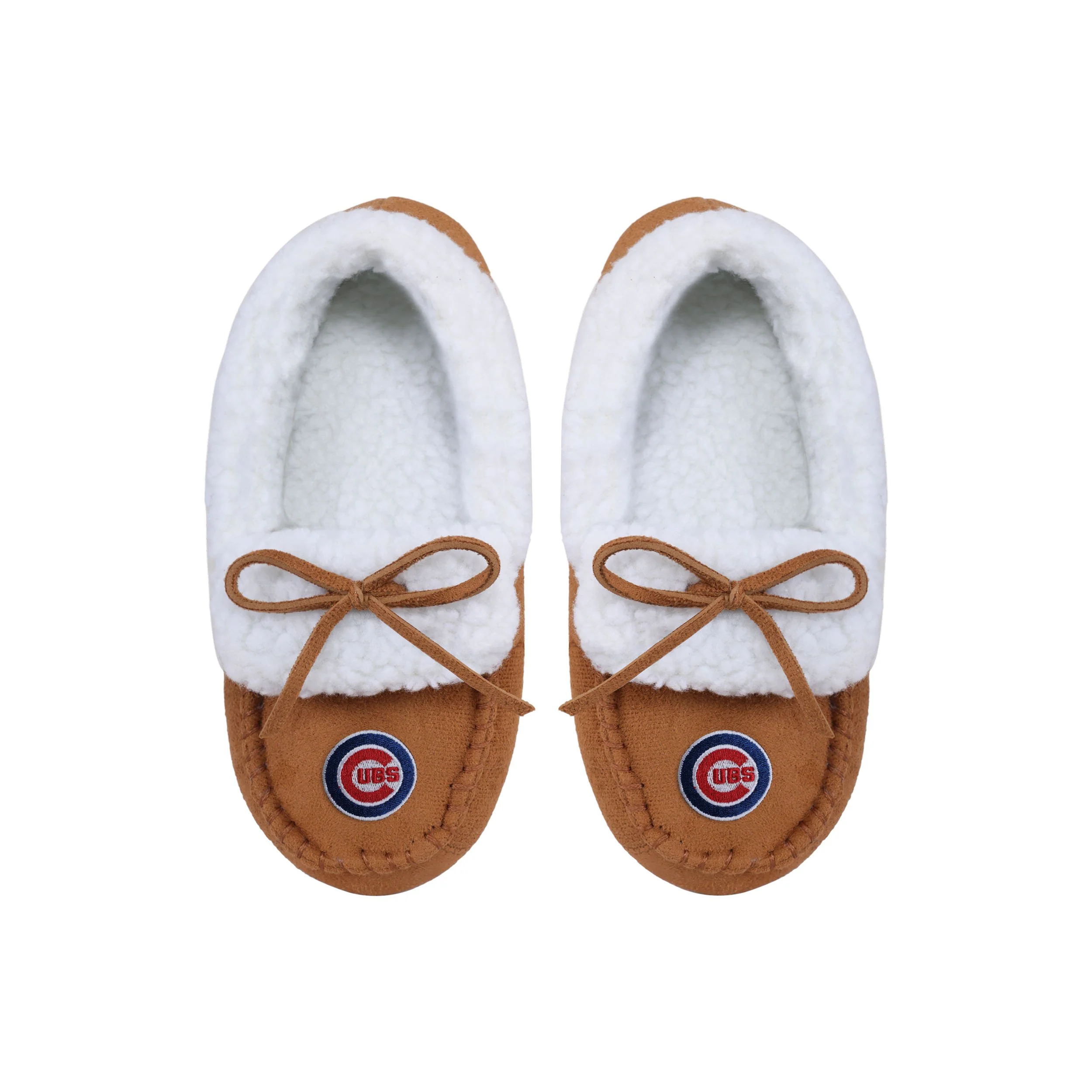 Chicago Cubs MLB Youth Moccasin Slippers - Image 4