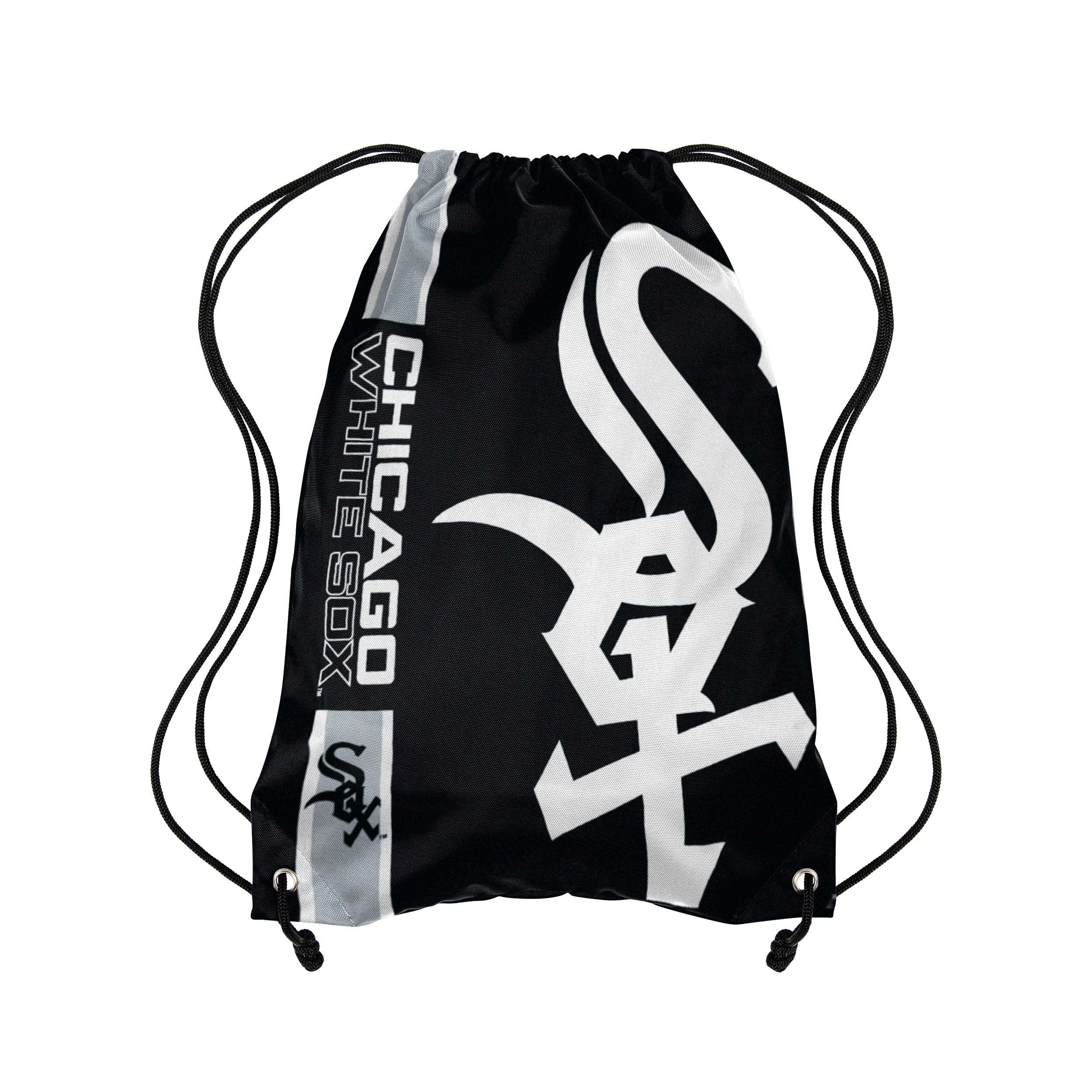 Chicago White Sox MLB Big Logo Drawstring Backpack