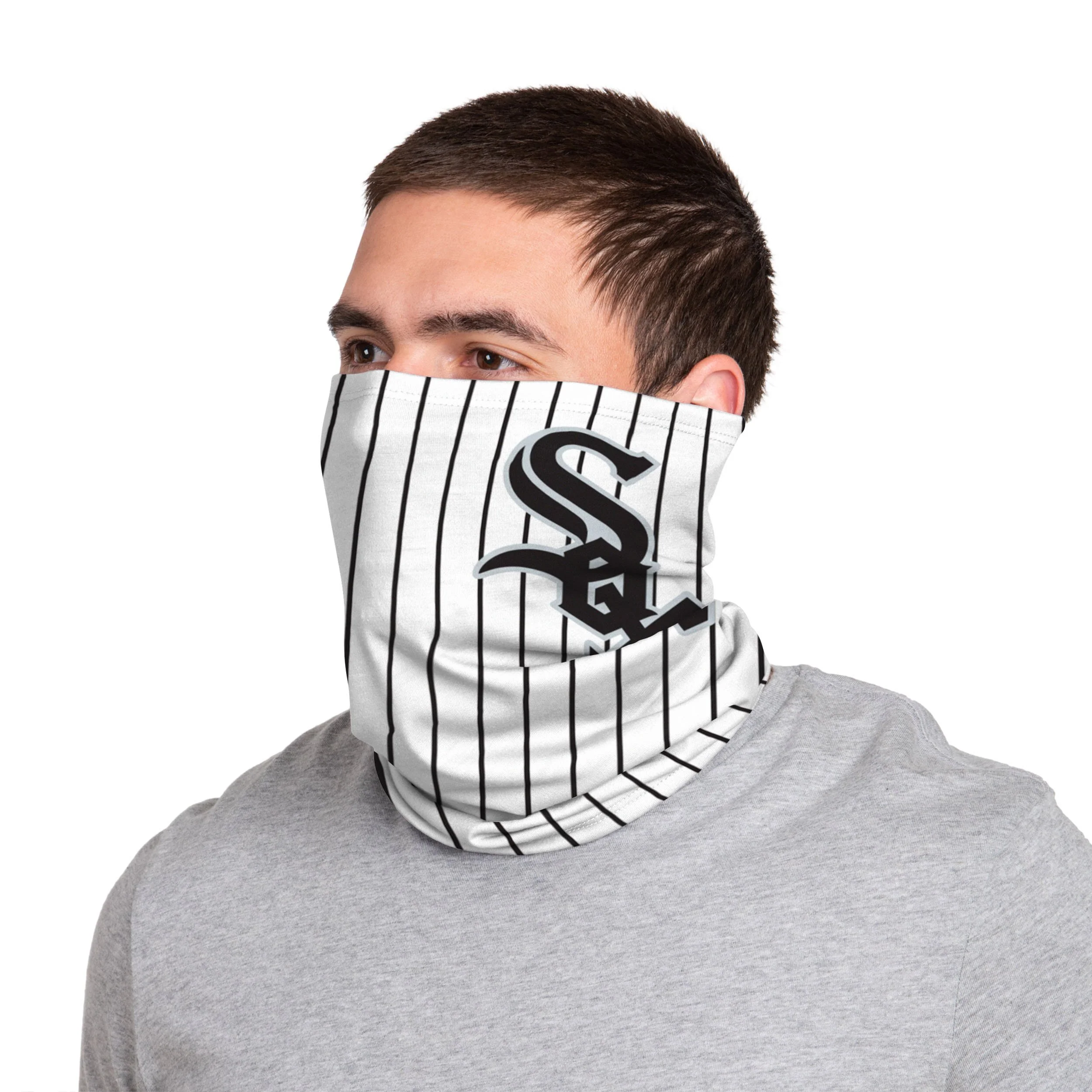 Chicago White Sox MLB Big Logo Gameday Gaiter Scarf - Image 2