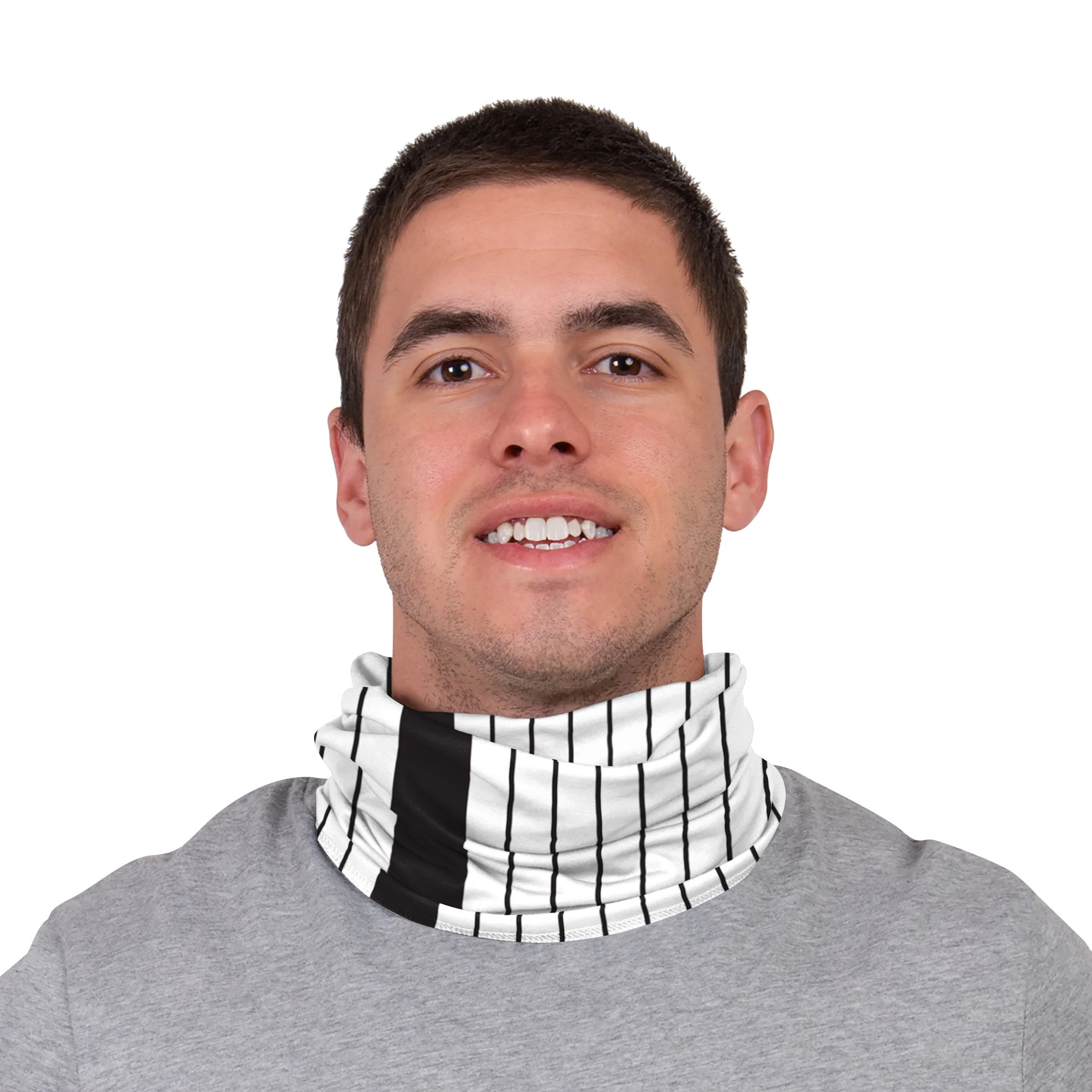 Chicago White Sox MLB Big Logo Gameday Gaiter Scarf - Image 3