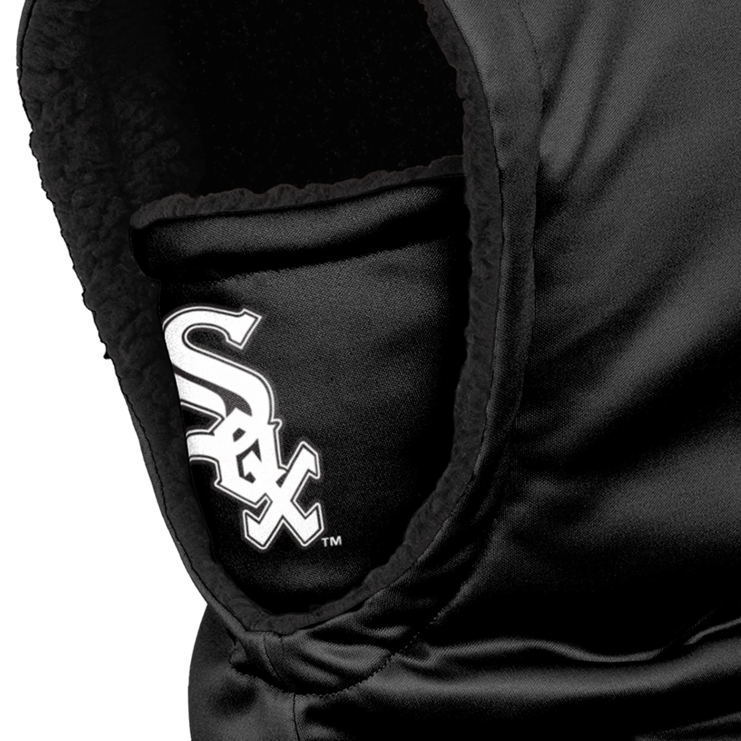Chicago White Sox MLB Black Hooded Gaiter - Image 3