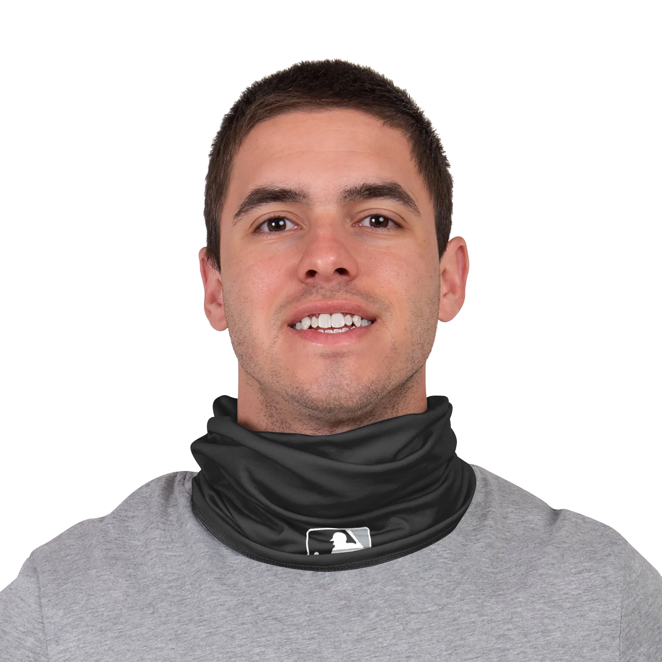 Chicago White Sox MLB Dallas Keuchel On-Field Gameday Gaiter Scarf - Image 2