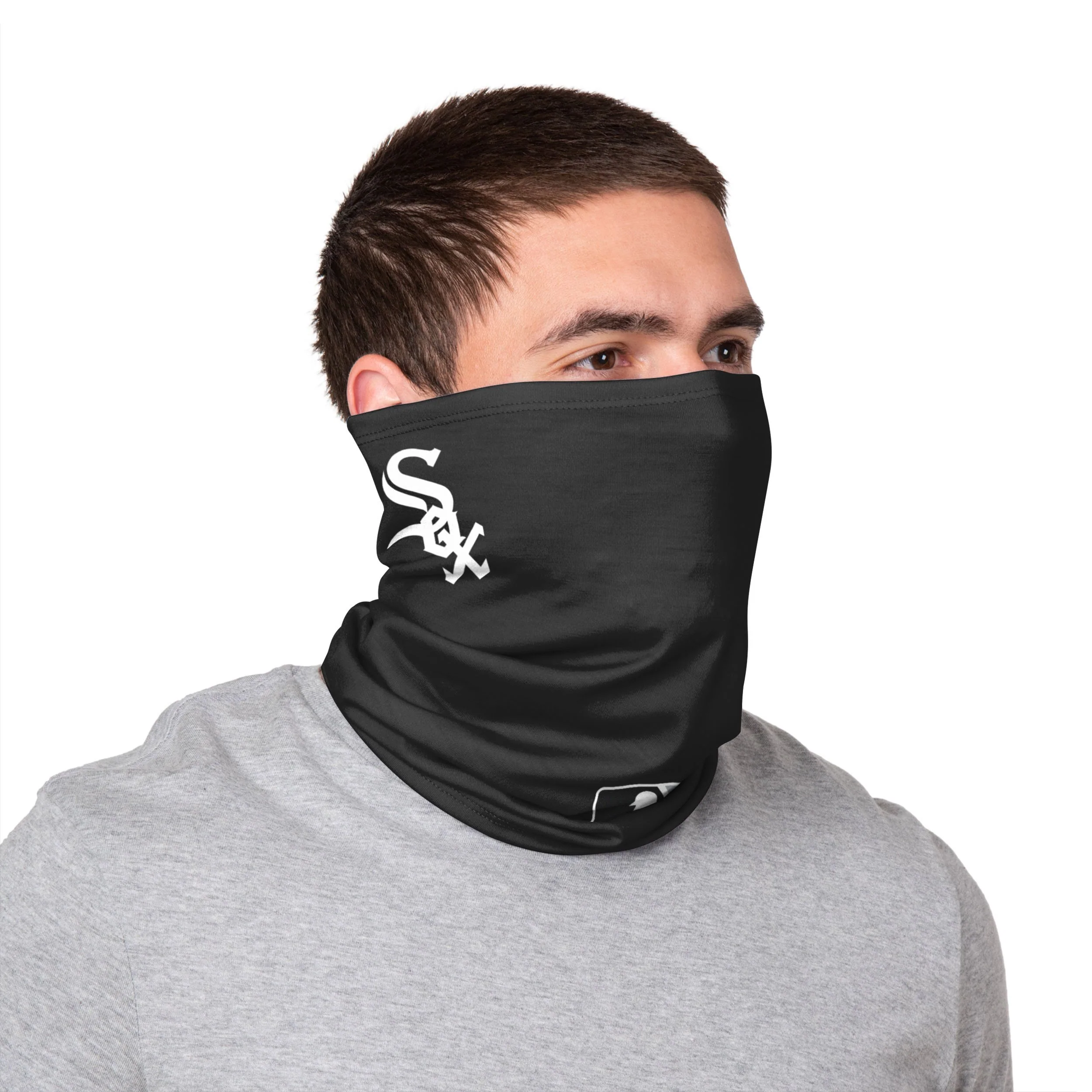 Chicago White Sox MLB Dallas Keuchel On-Field Gameday Gaiter Scarf - Image 3