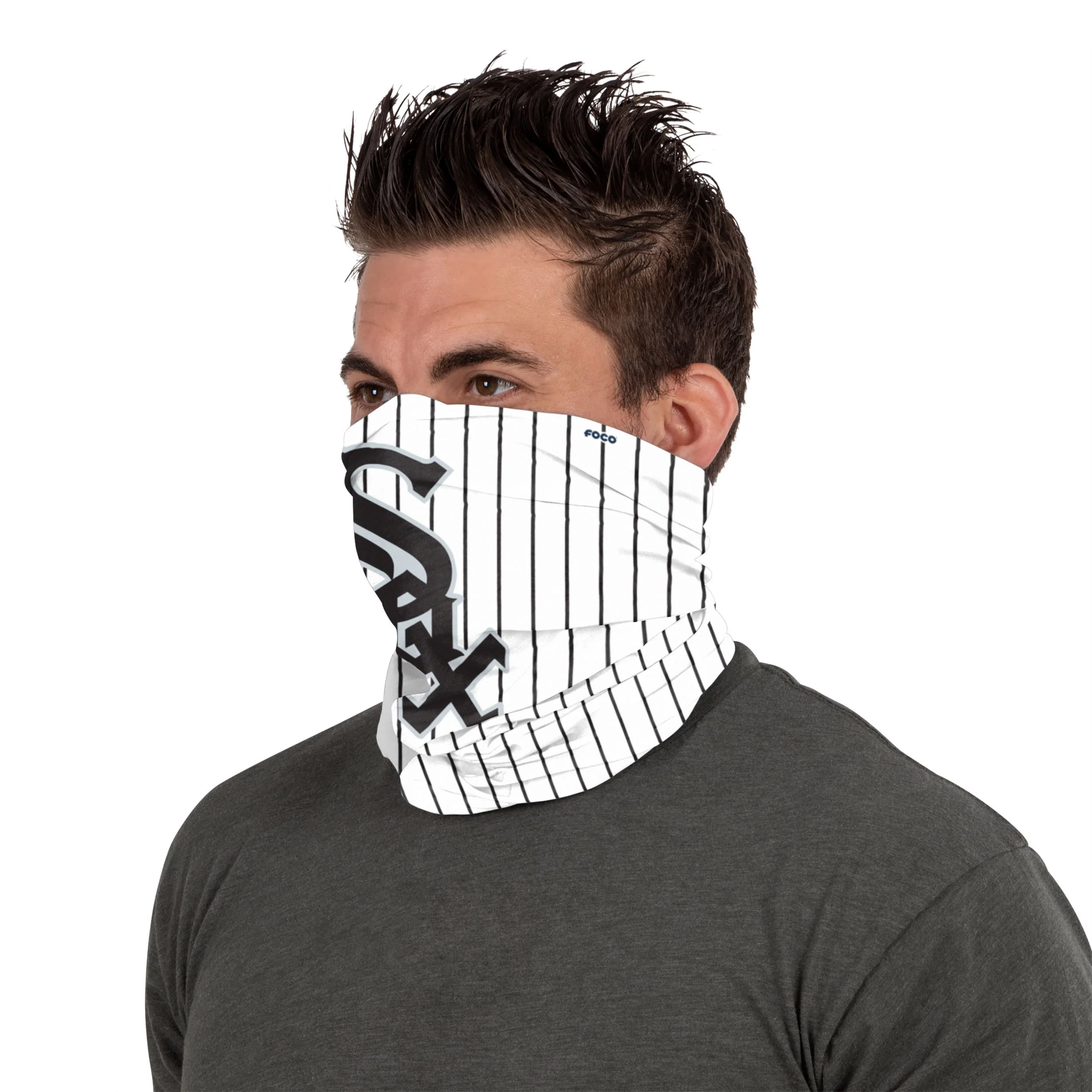 Chicago White Sox MLB Gameday Ready Gaiter Scarf - Image 4