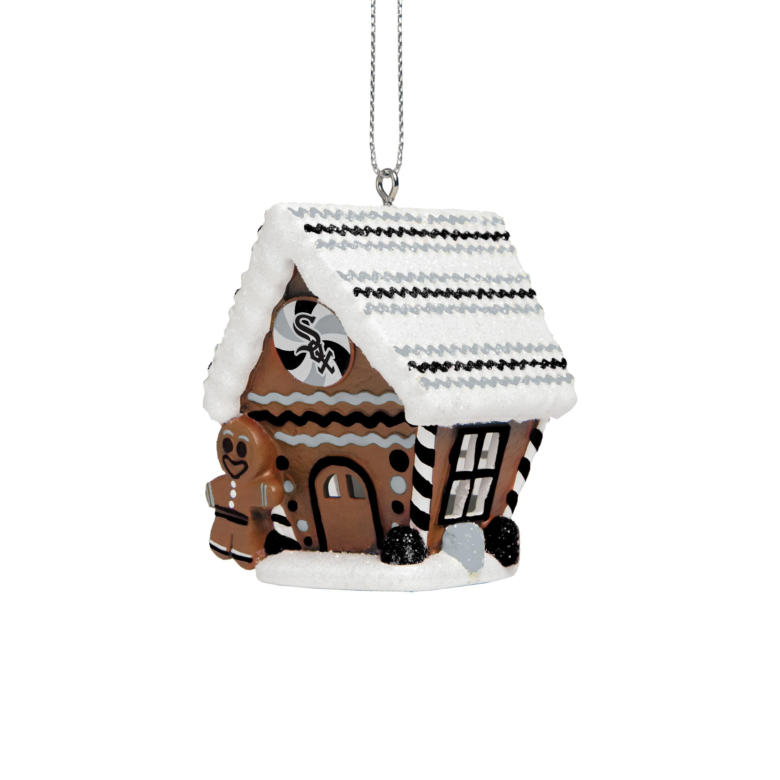 Chicago White Sox MLB Gingerbread House Ornament