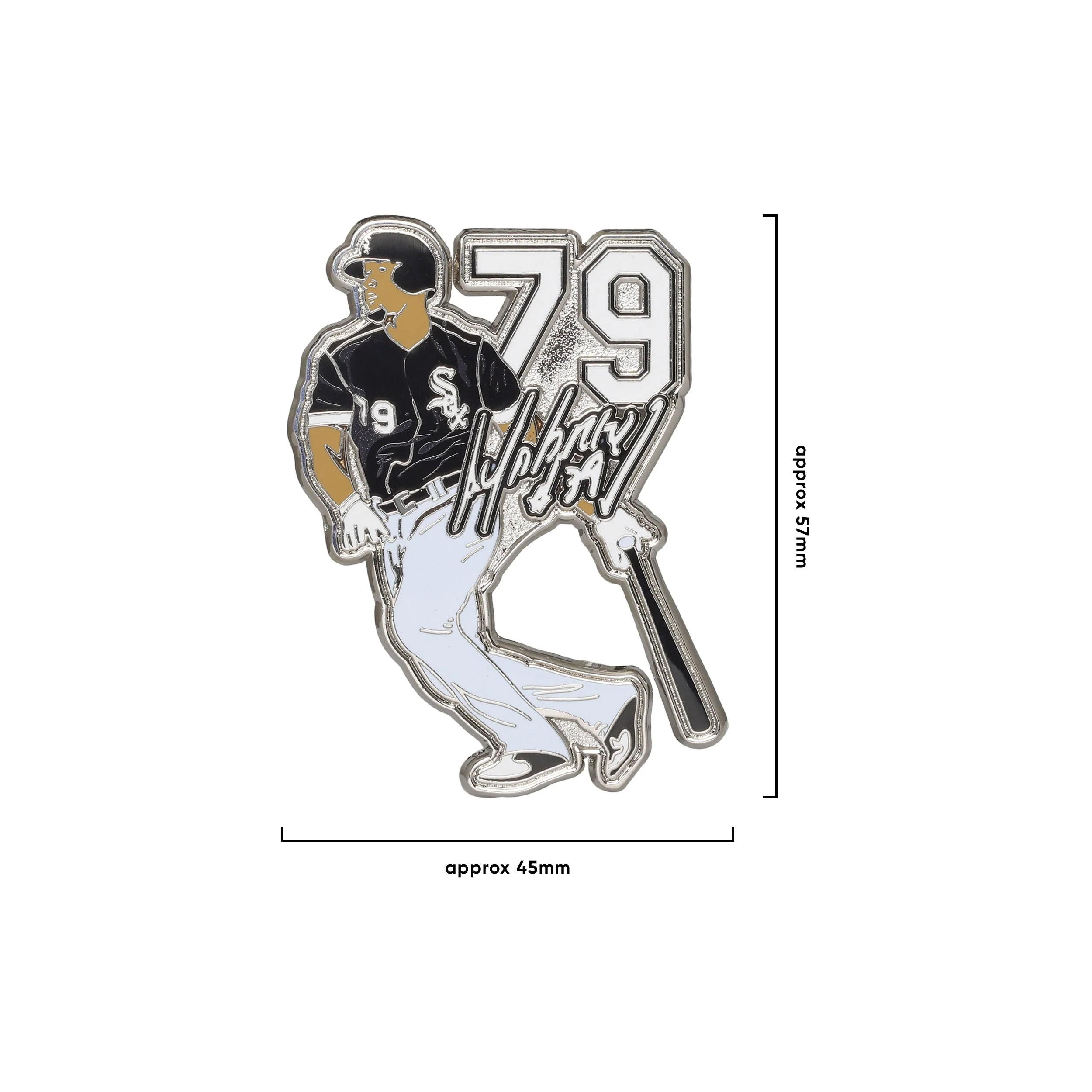 Chicago White Sox MLB Jose Abreu Pro Pinz - Image 4