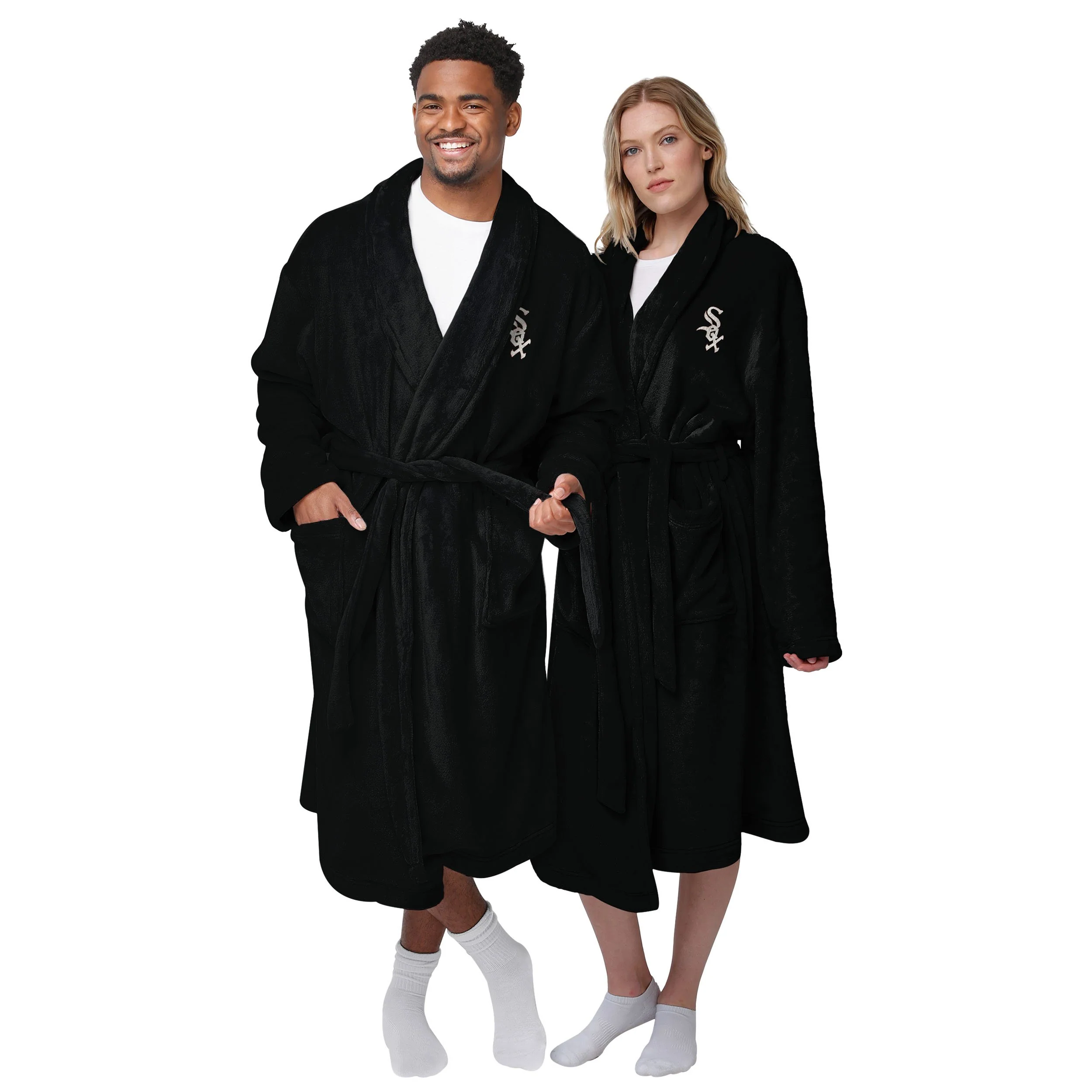 Chicago White Sox MLB Lazy Day Team Robe