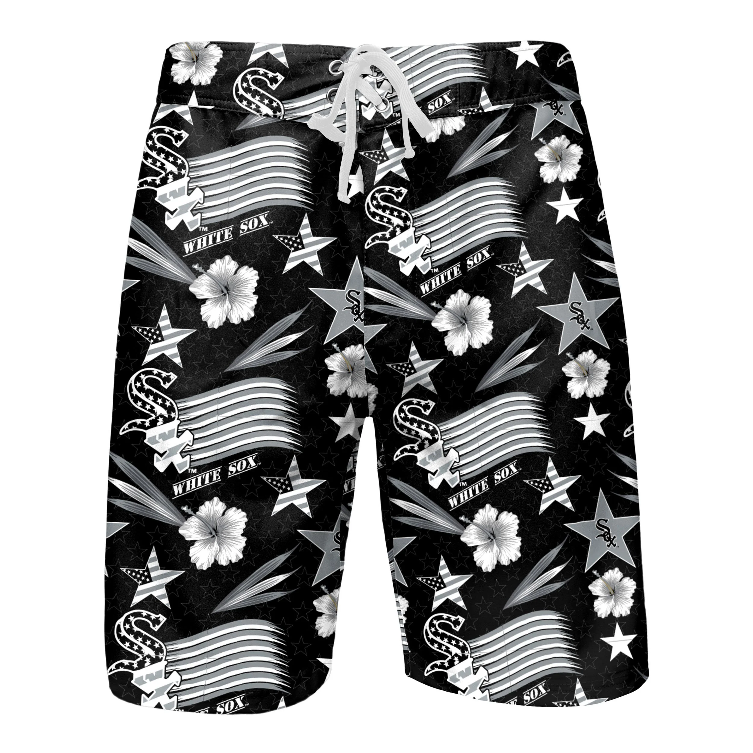 Chicago White Sox MLB Mens Americana Boardshorts