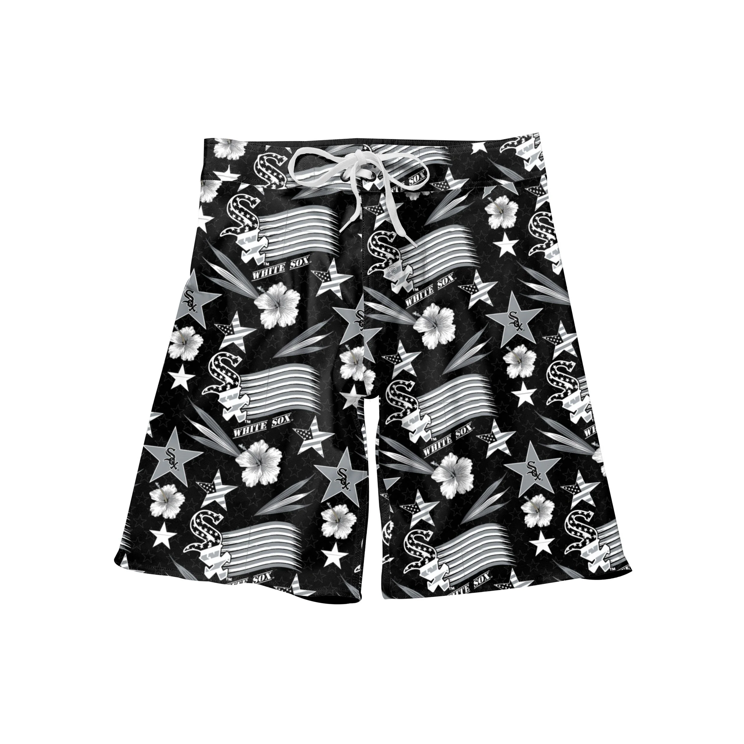 Chicago White Sox MLB Mens Americana Boardshorts - Image 4
