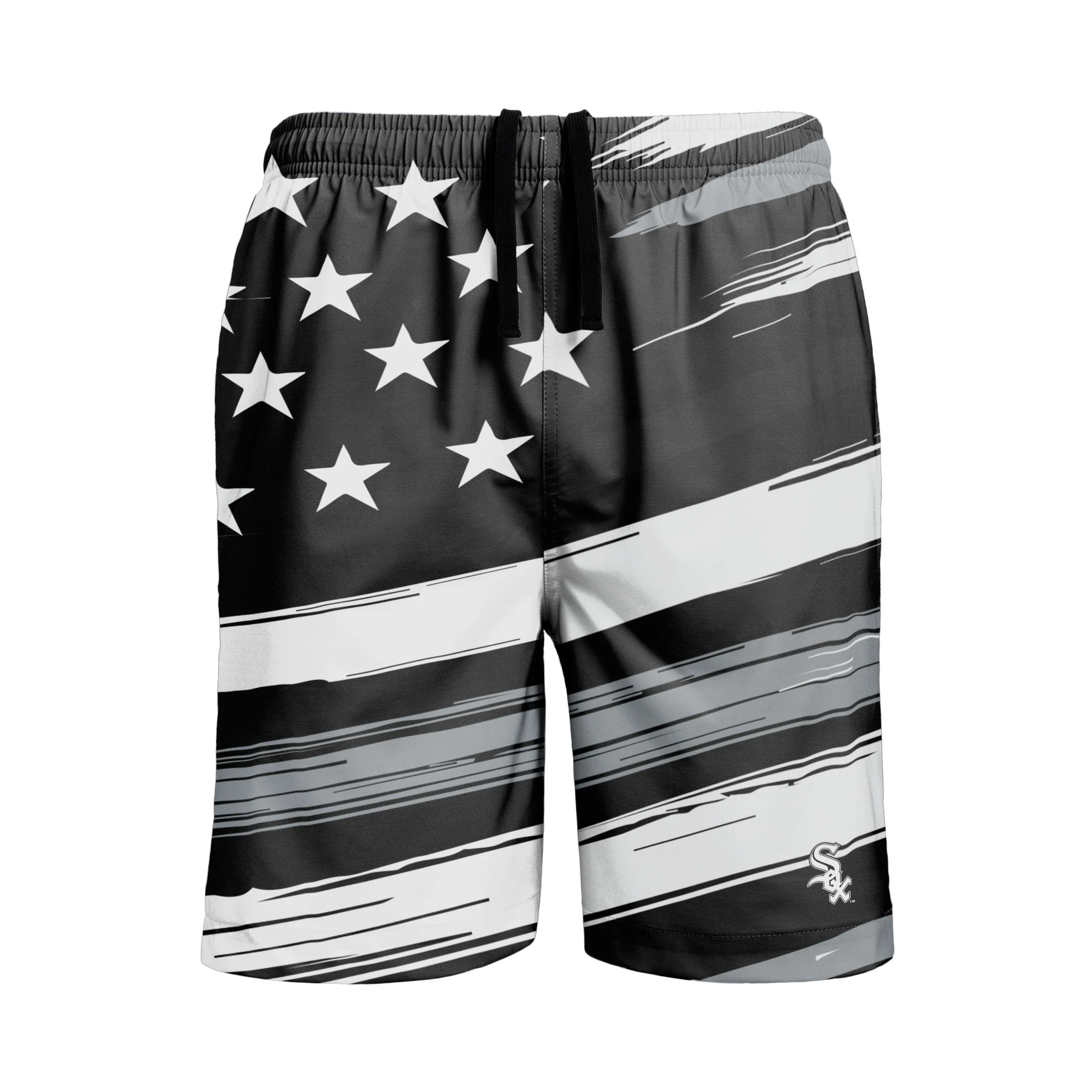 Chicago White Sox MLB Mens Americana Swimming Trunks
