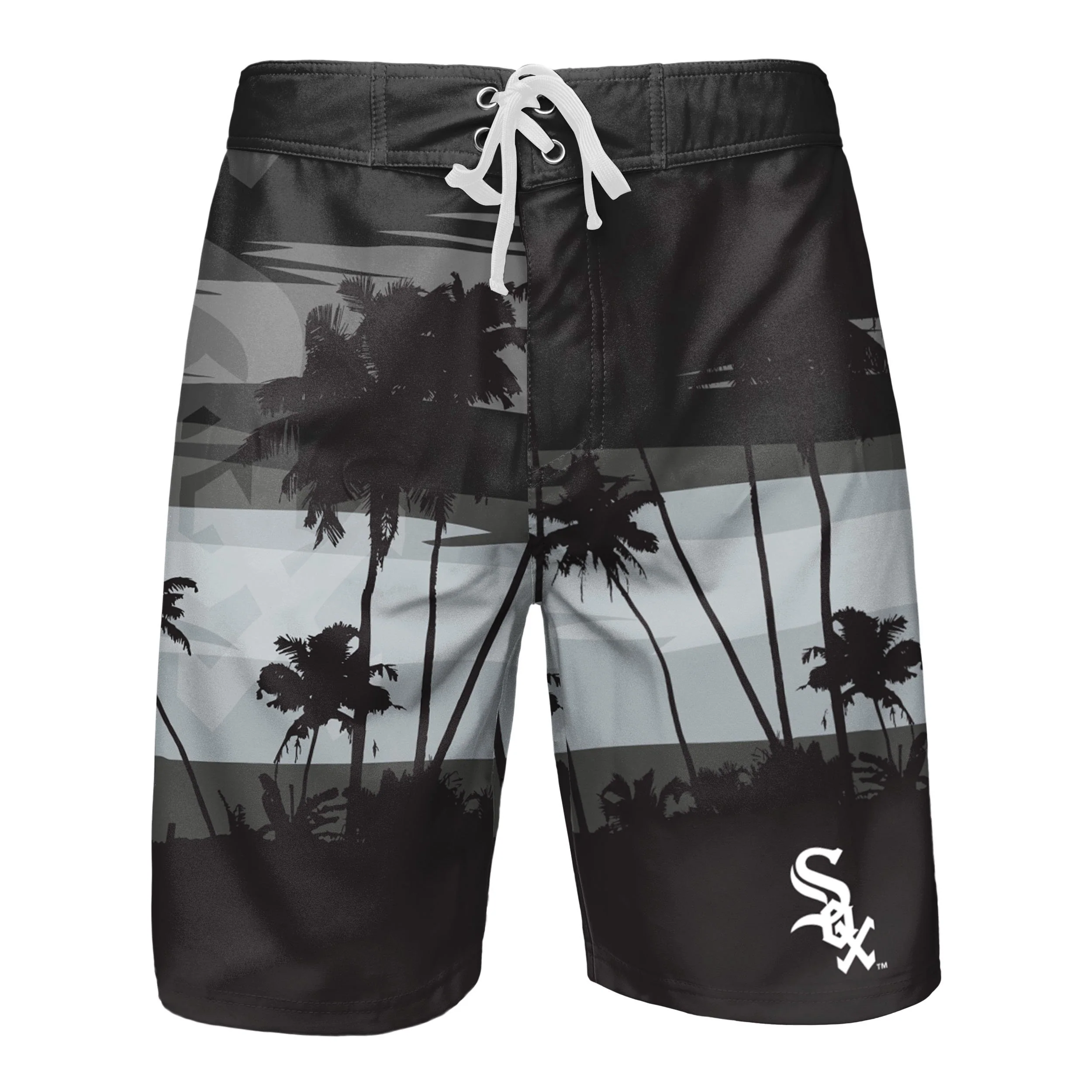 Chicago White Sox MLB Mens Sunset Boardshorts