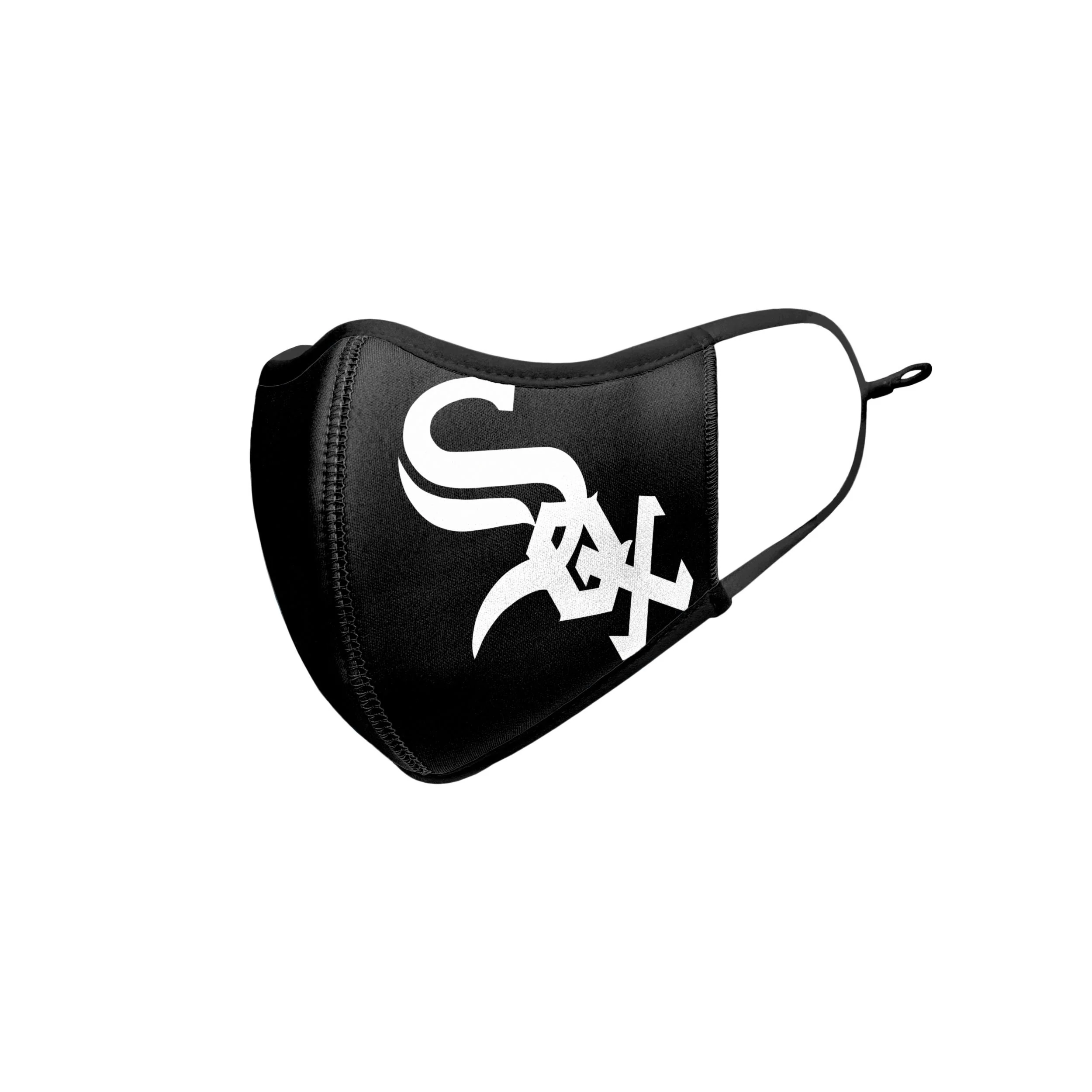 Chicago White Sox MLB On-Field Adjustable Black Sport Face Cover - Image 4