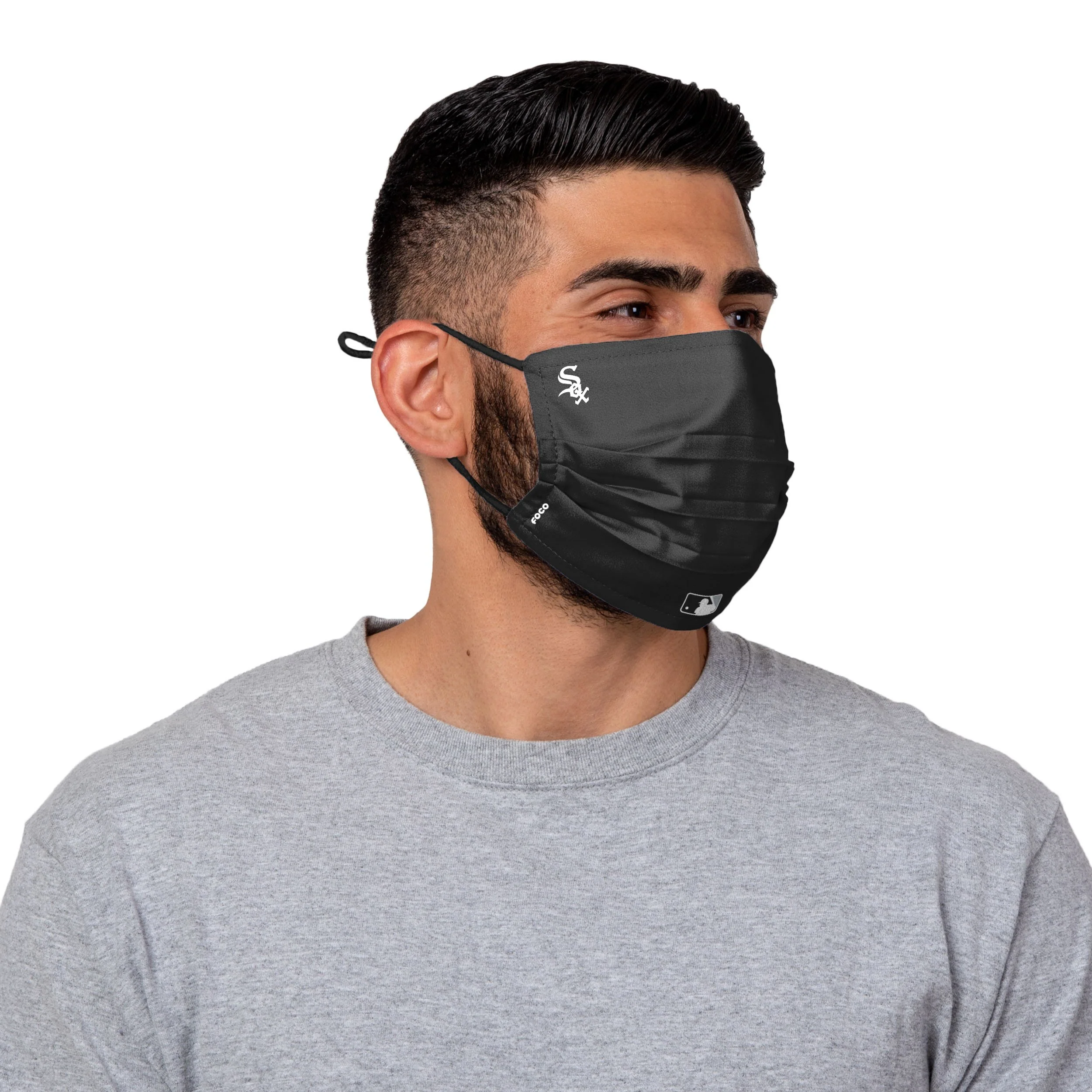 Chicago White Sox MLB On-Field Gameday Adjustable Face Cover - Image 2