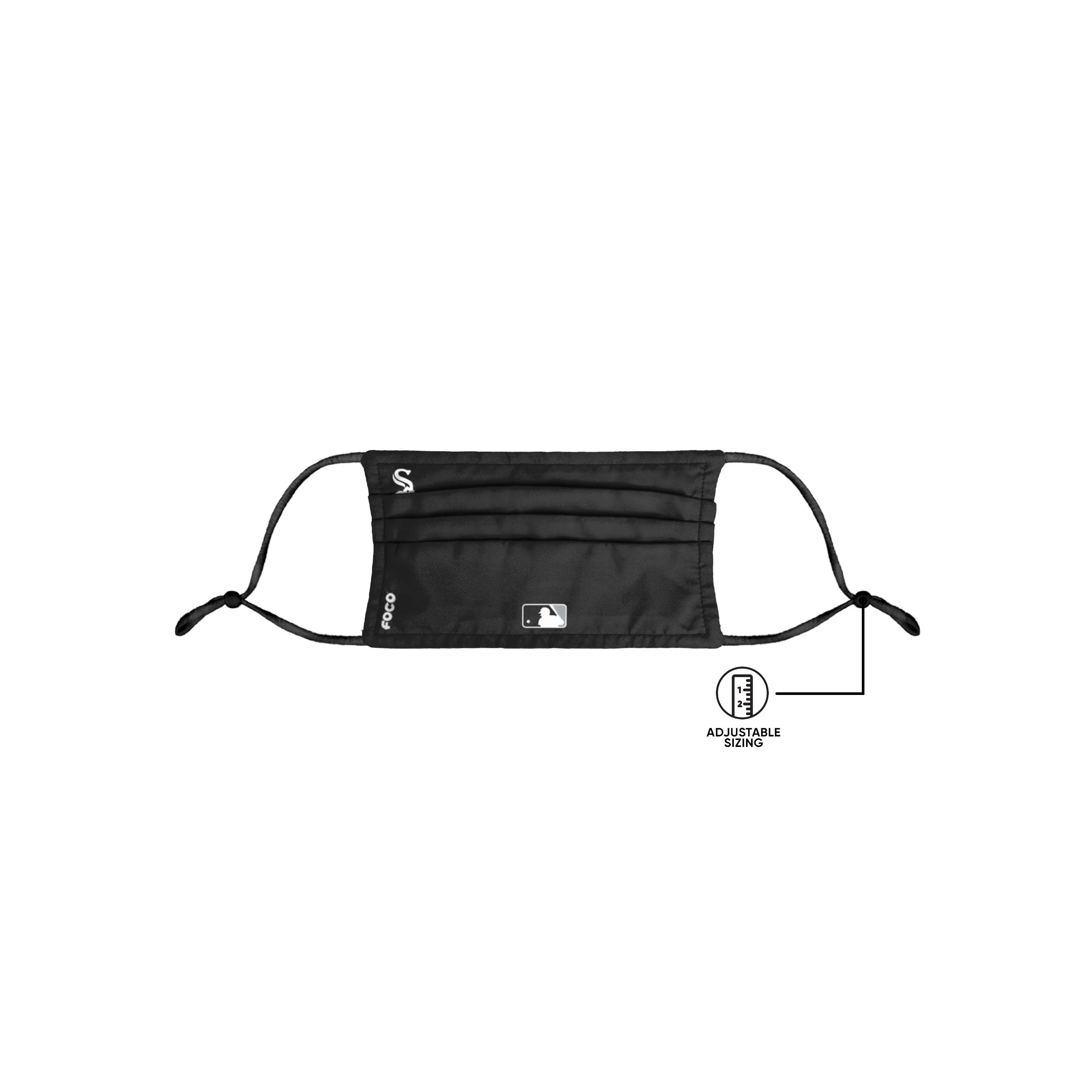 Chicago White Sox MLB On-Field Gameday Adjustable Face Cover - Image 6