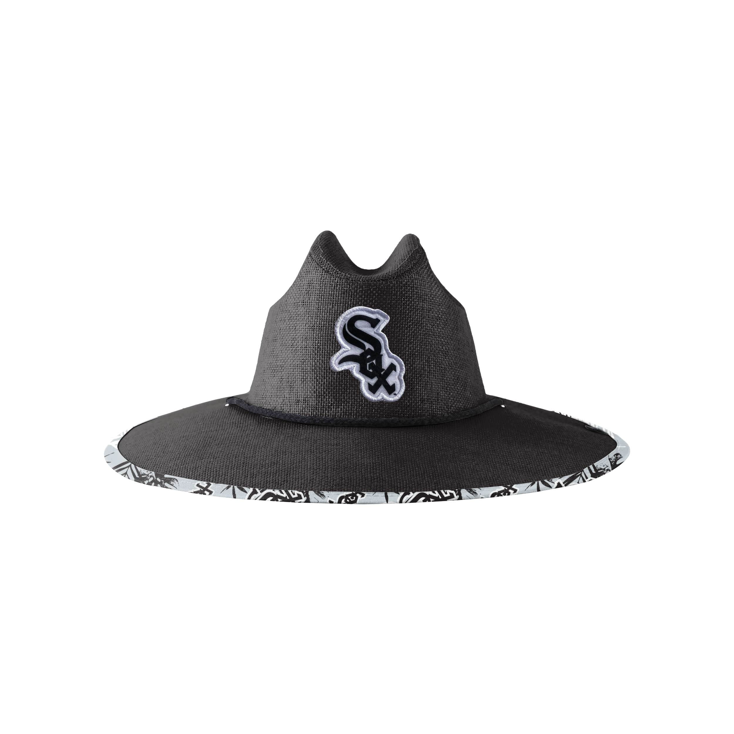 Chicago White Sox MLB Team Color Straw Hat