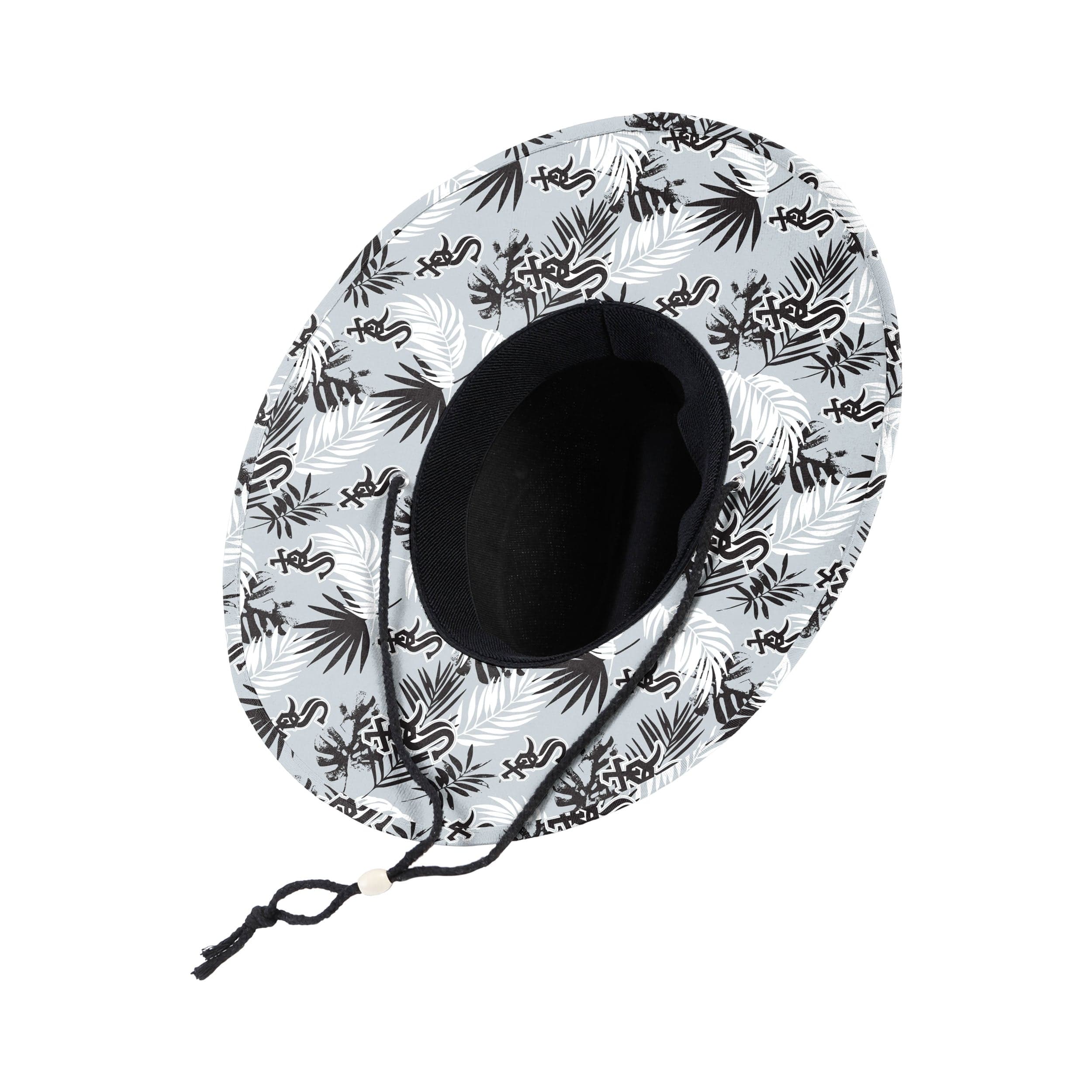 Chicago White Sox MLB Team Color Straw Hat - Image 2