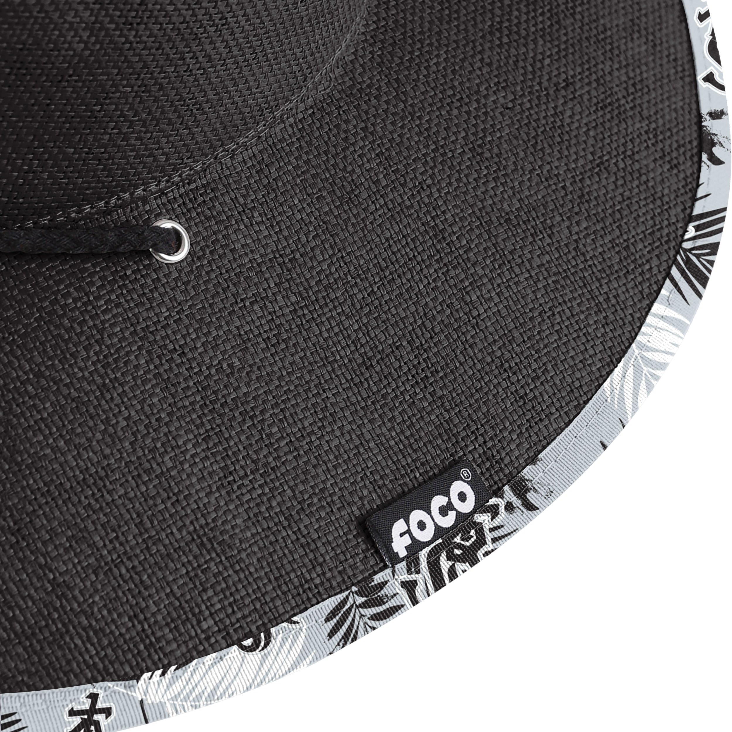 Chicago White Sox MLB Team Color Straw Hat - Image 7