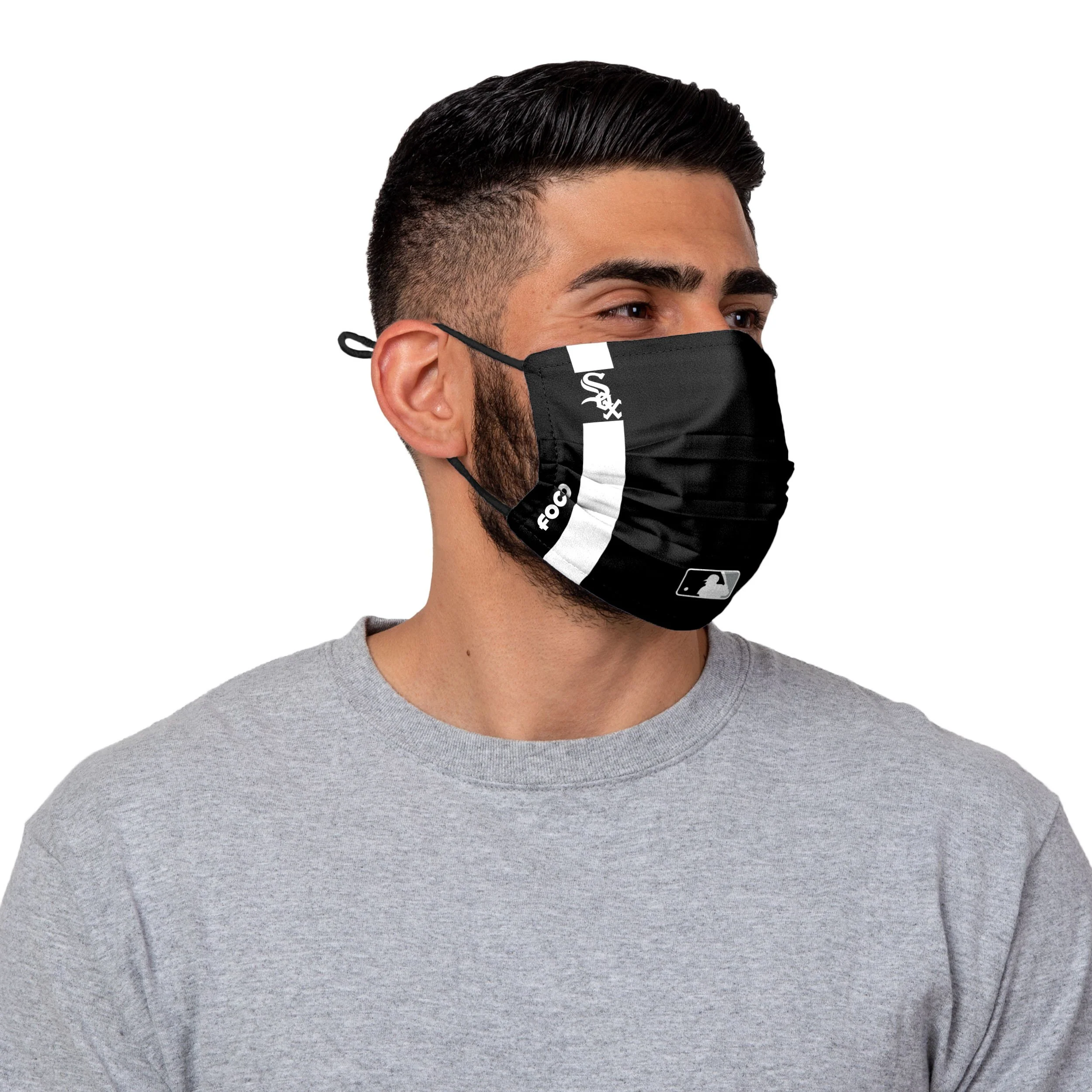 Chicago White Sox MLB Tim Anderson On-Field Adjustable Black Face Cover - Image 2