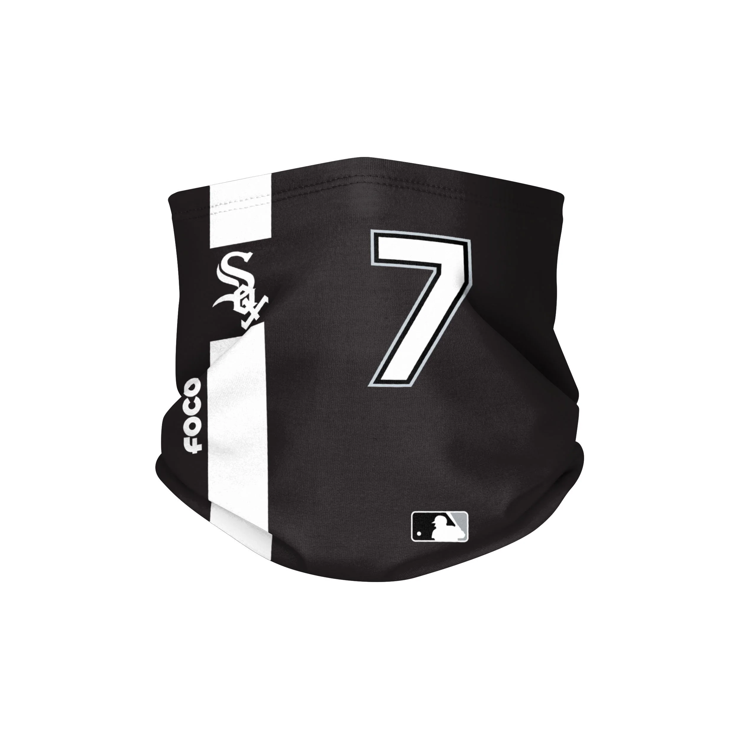 Chicago White Sox MLB Tim Anderson On-Field Black Gaiter Scarf