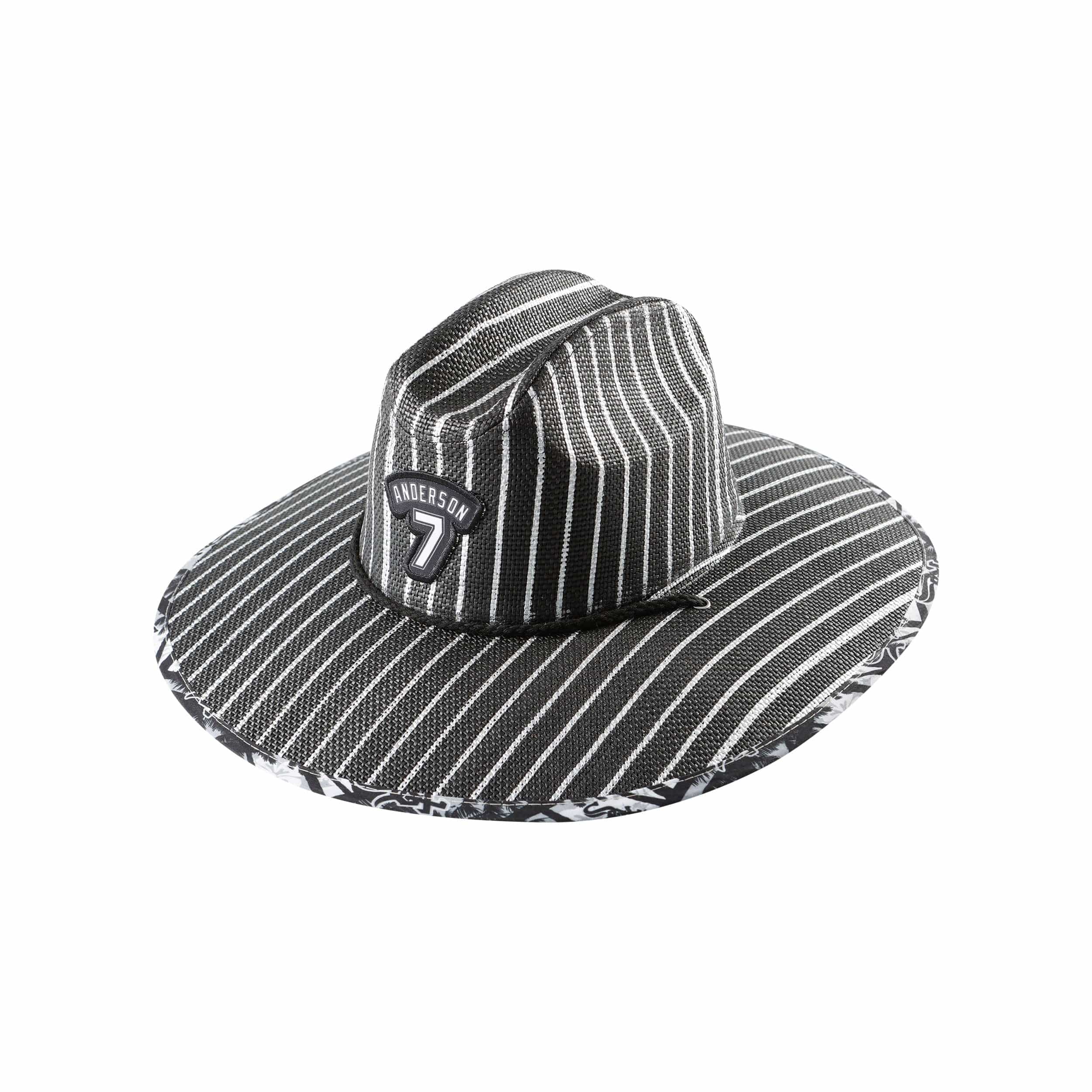 Chicago White Sox MLB Tim Anderson Straw Hat - Image 3