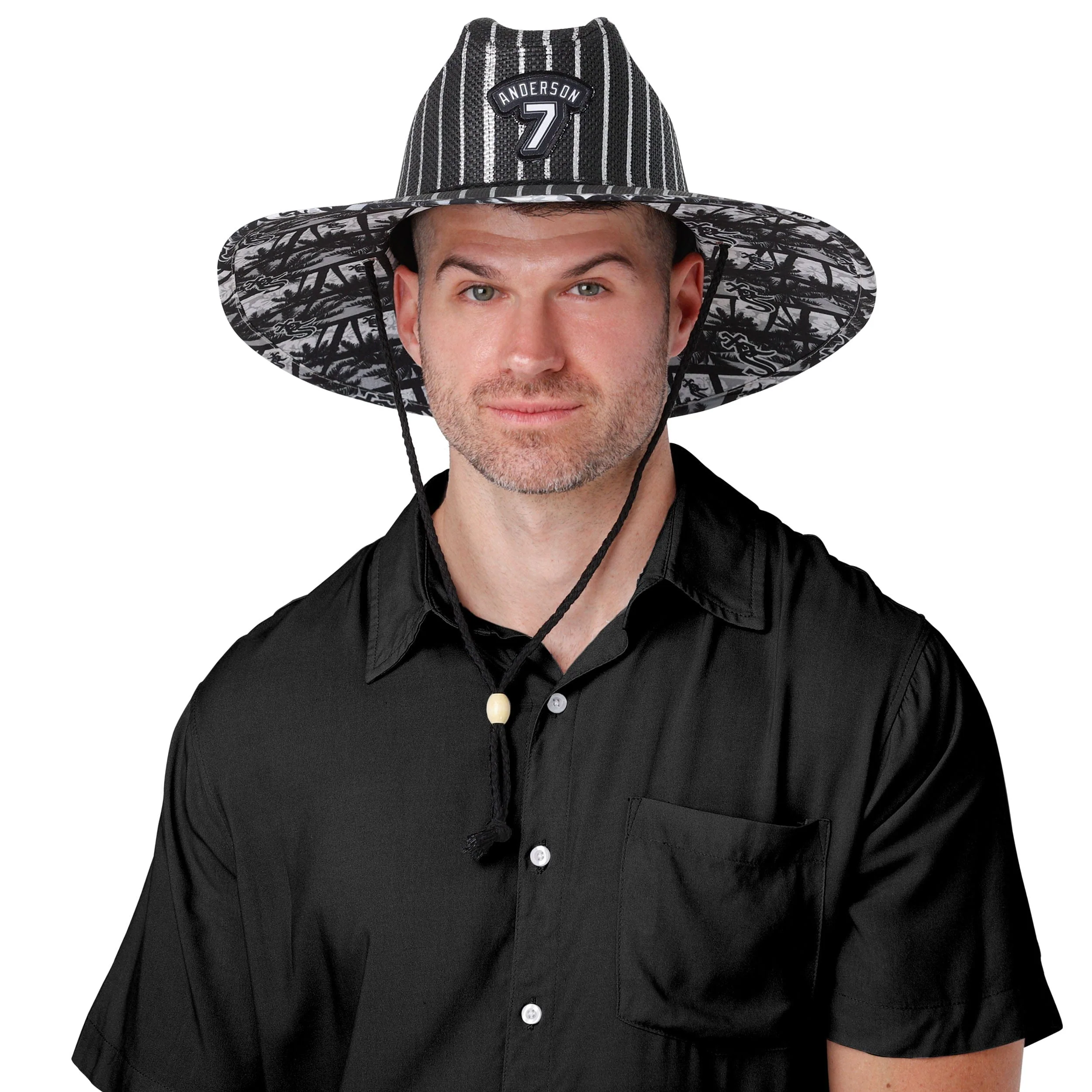 Chicago White Sox MLB Tim Anderson Straw Hat - Image 4