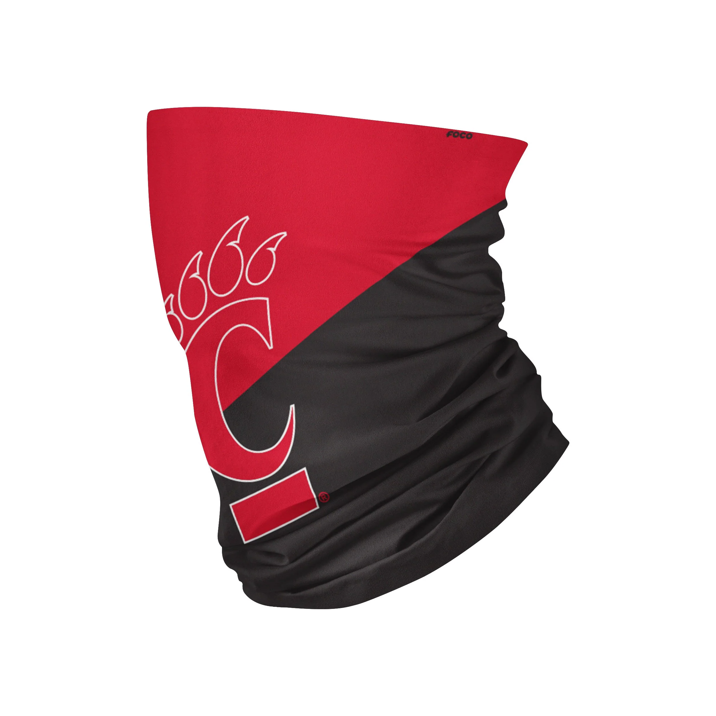 Cincinnati Bearcats NCAA Big Logo Gaiter Scarf