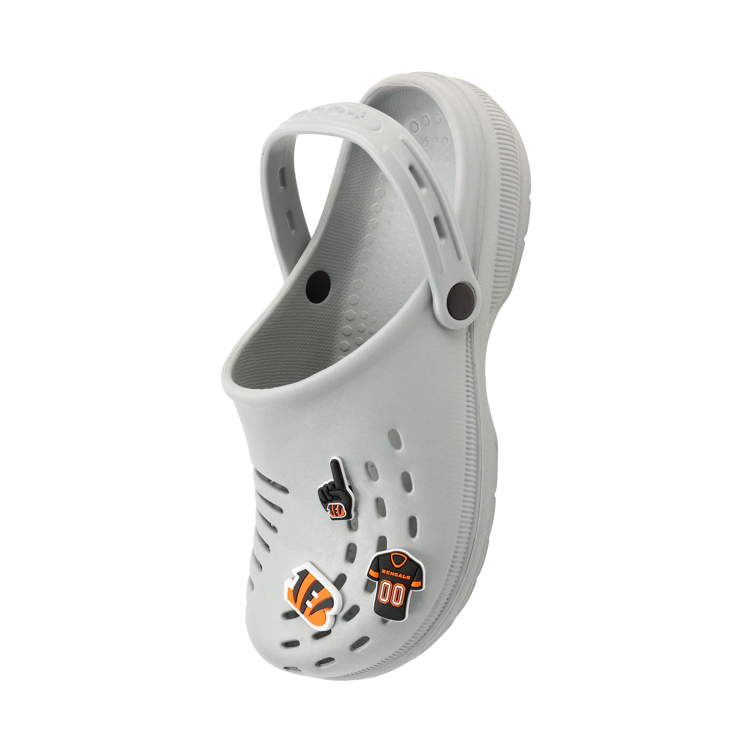 Cincinnati Bengals NFL 10 Pack Team Clog Charms - Image 2
