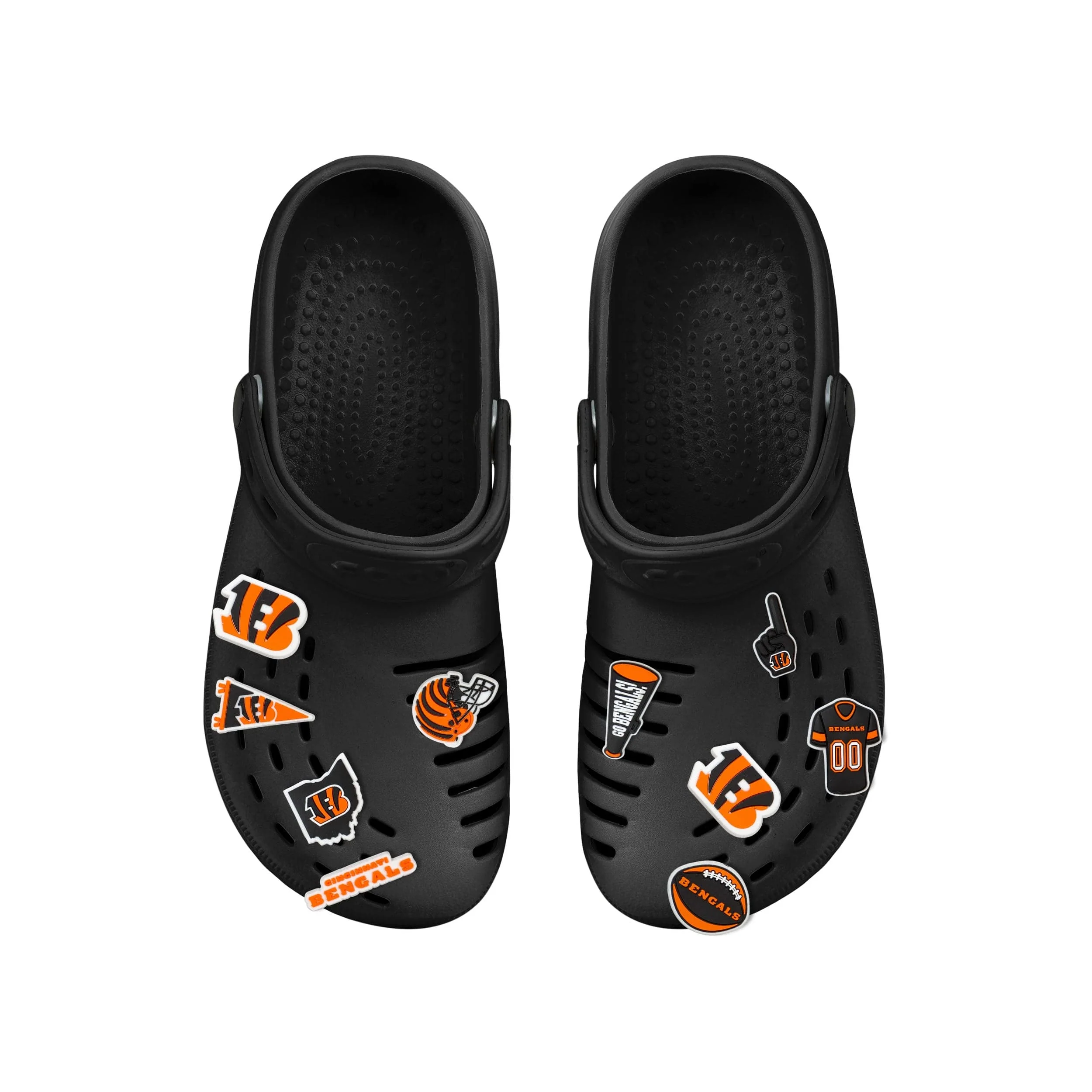 Cincinnati Bengals NFL 10 Pack Team Clog Charms - Image 4