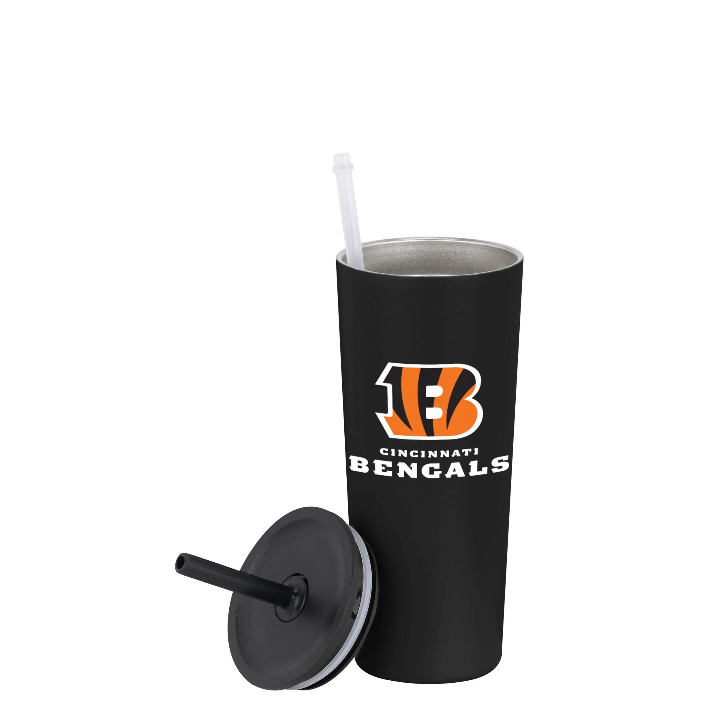 Cincinnati Bengals NFL 22 oz Travel Tumbler - Image 3