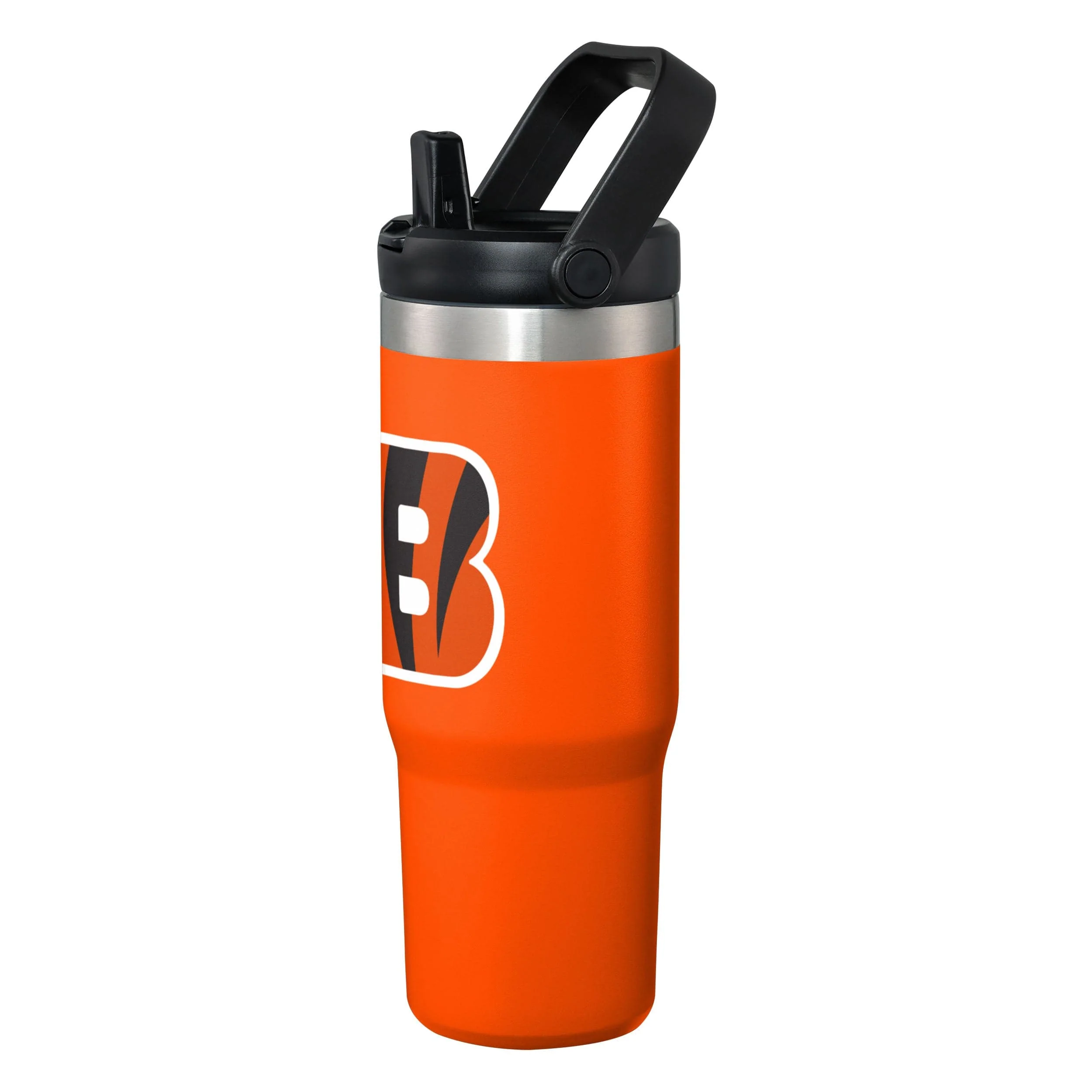Cincinnati Bengals NFL 30 oz Straw Tumbler - Image 2