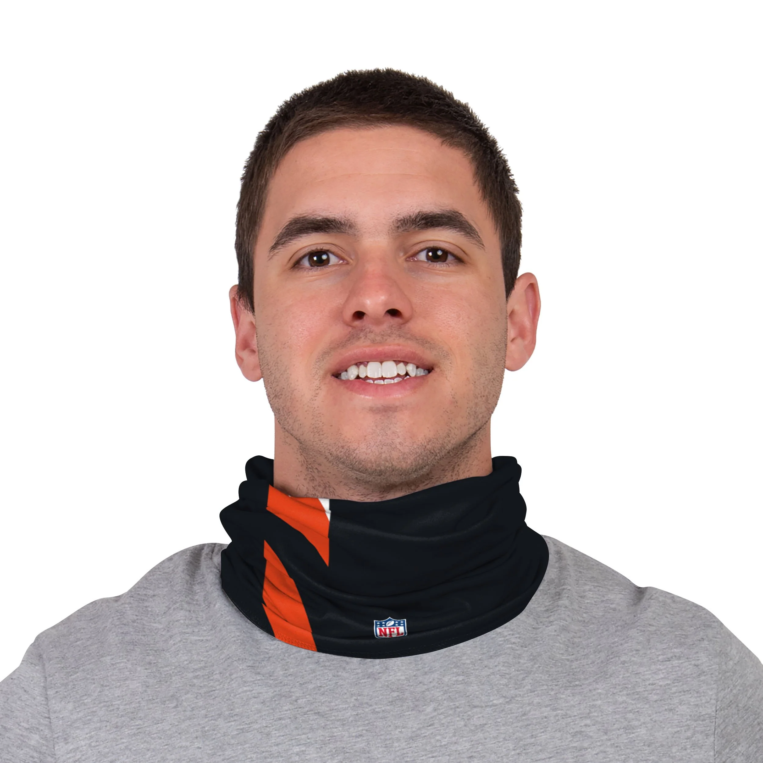 Cincinnati Bengals NFL AJ Green On-Field Sideline Gaiter Scarf - Image 2