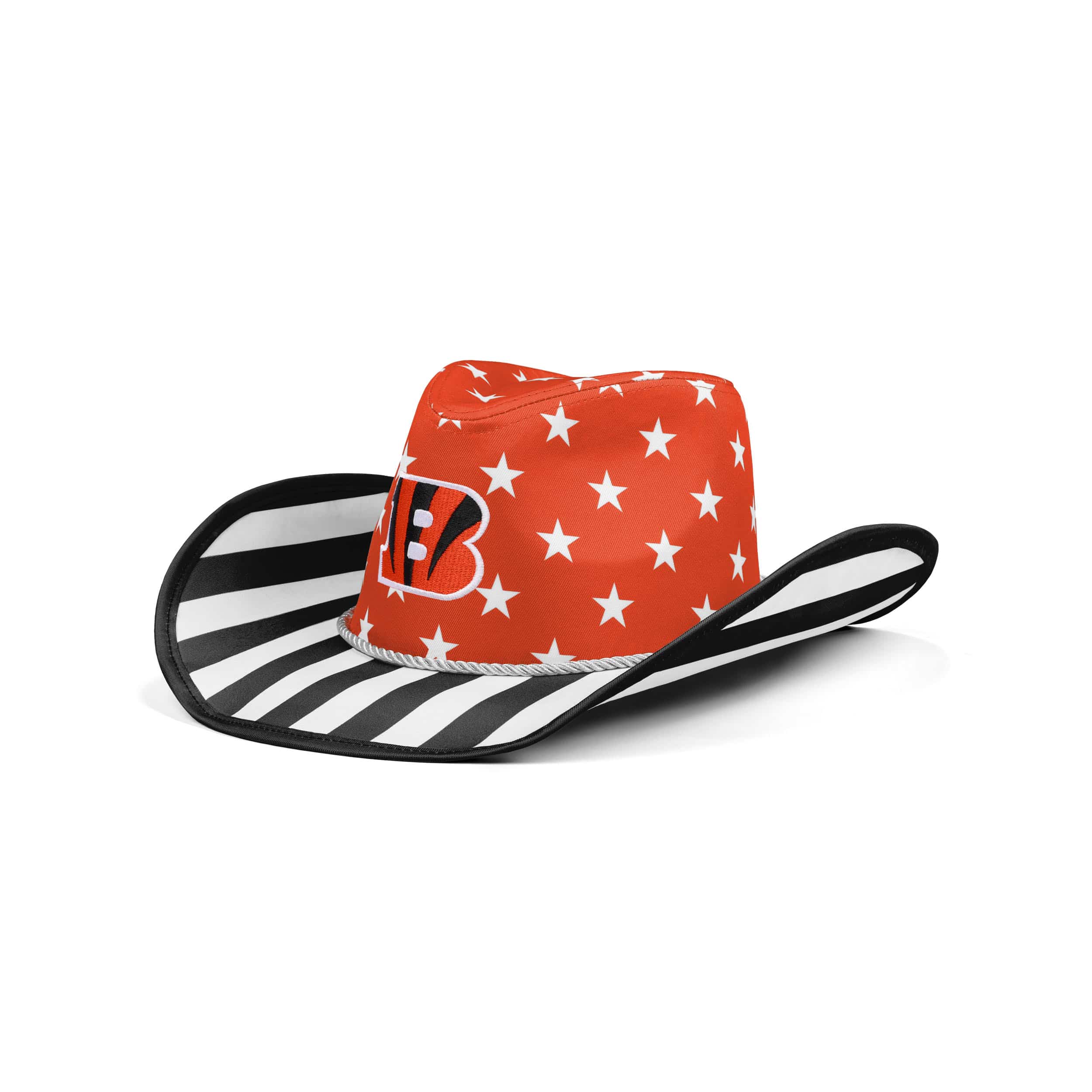 Cincinnati Bengals NFL Americana Cowboy Hat (PREORDER - SHIPS MID JUNE)
