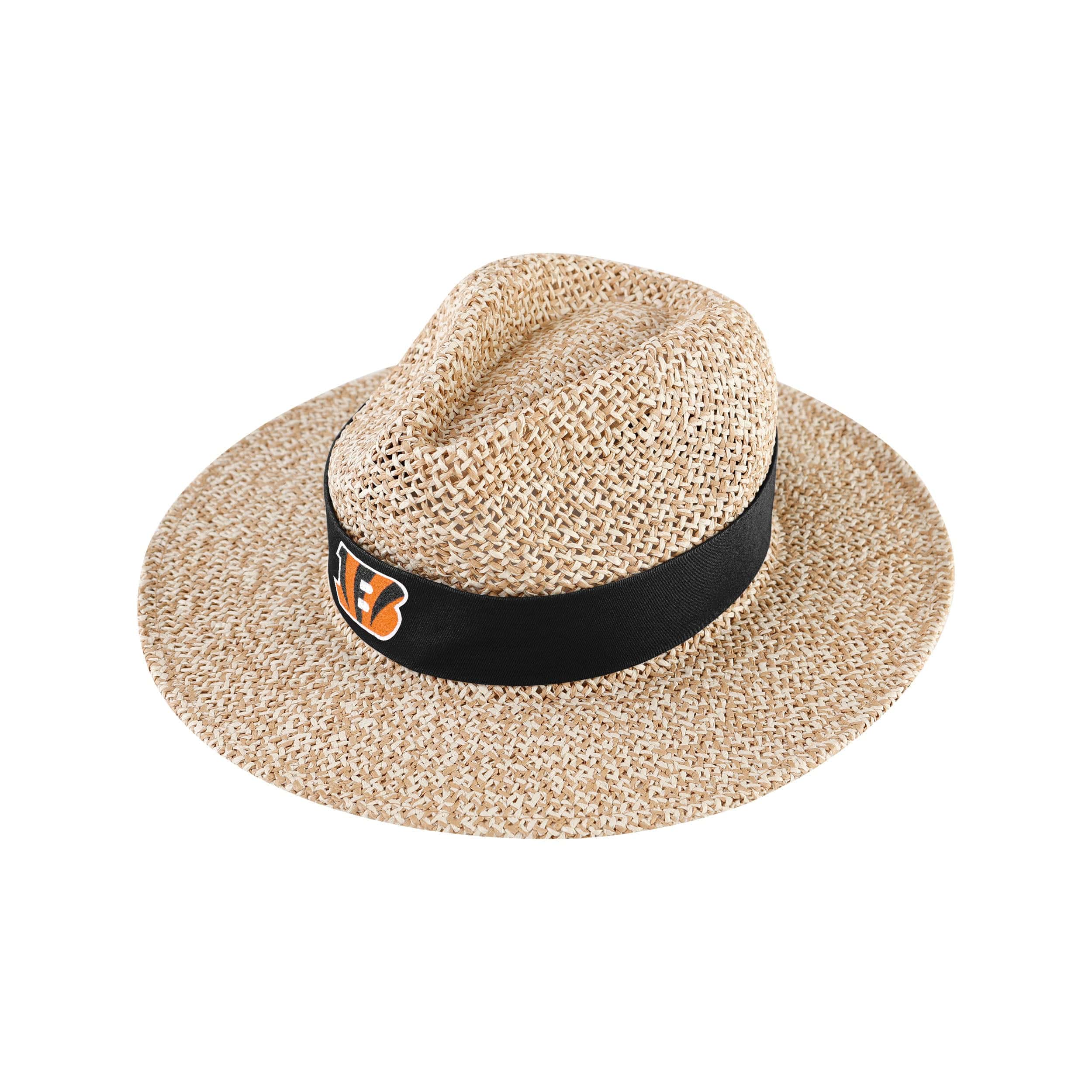 Cincinnati Bengals NFL Band Straw Hat - Image 3