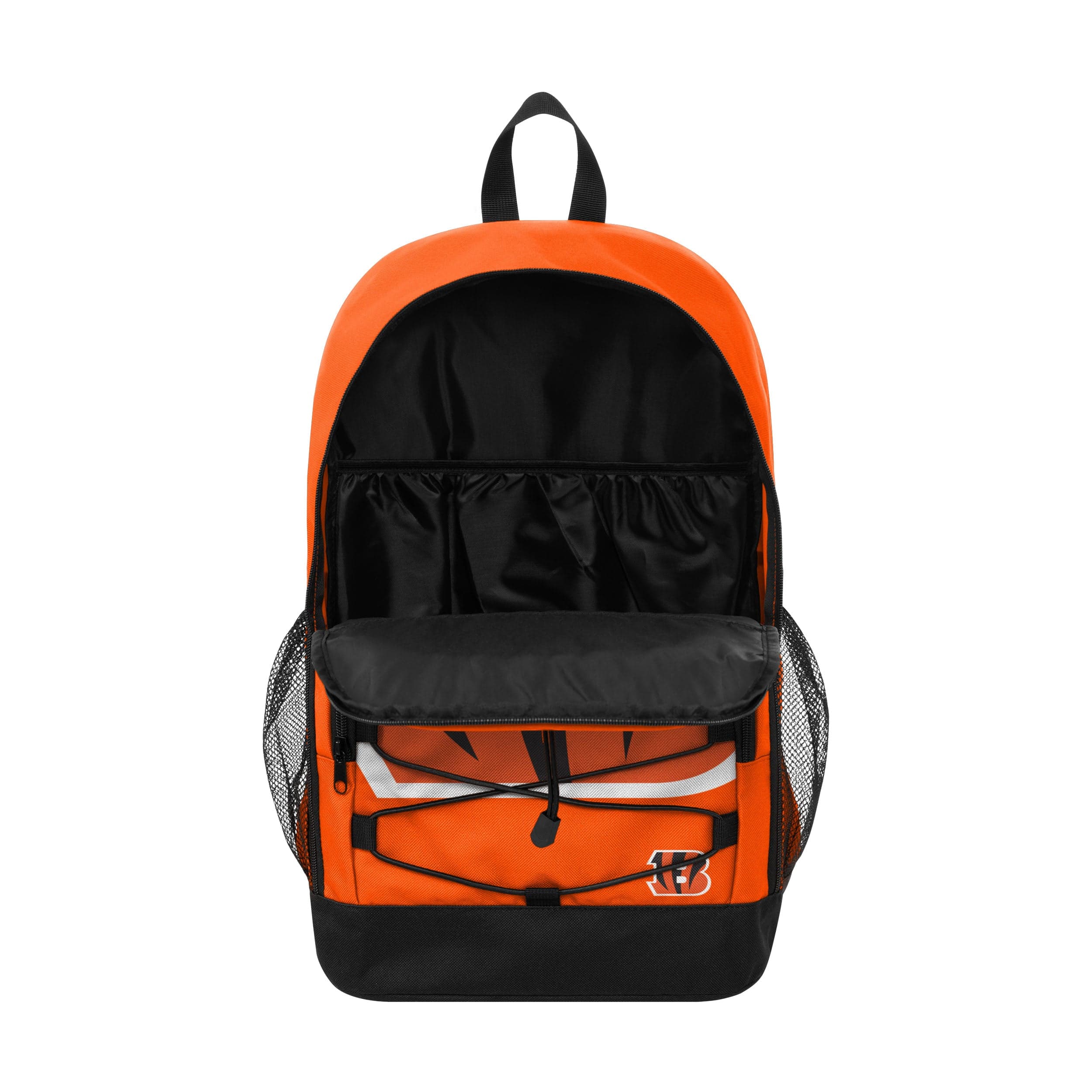 Cincinnati Bengals NFL Big Logo Bungee Backpack - Image 3