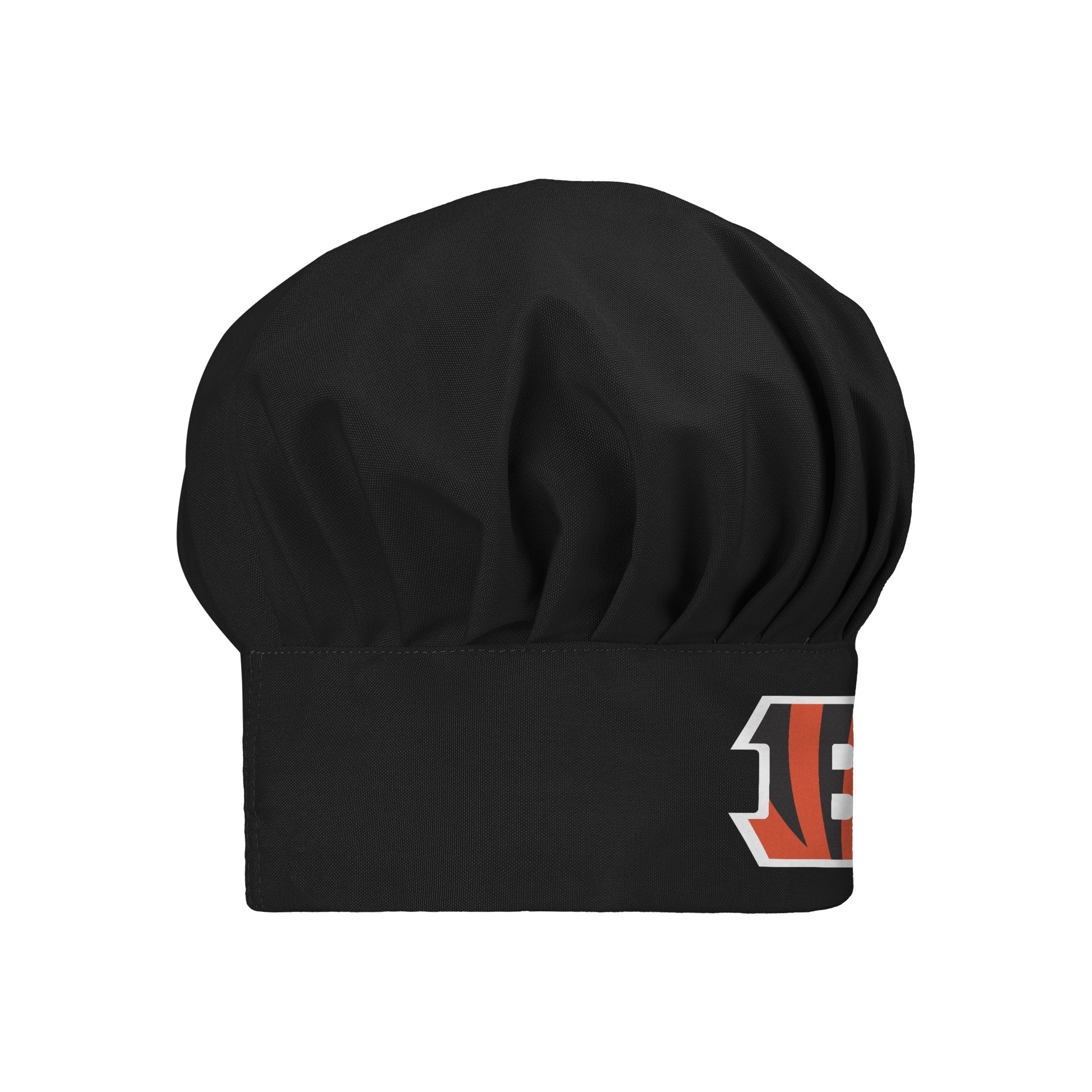 Cincinnati Bengals NFL Big Logo Chef Hat - Image 3