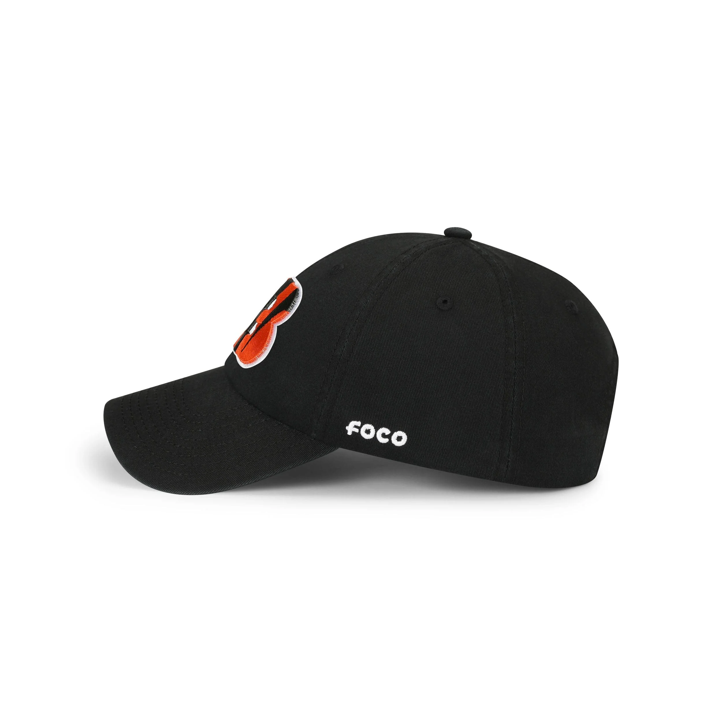 Cincinnati Bengals NFL Black Primary Logo Casual Cap - Image 2