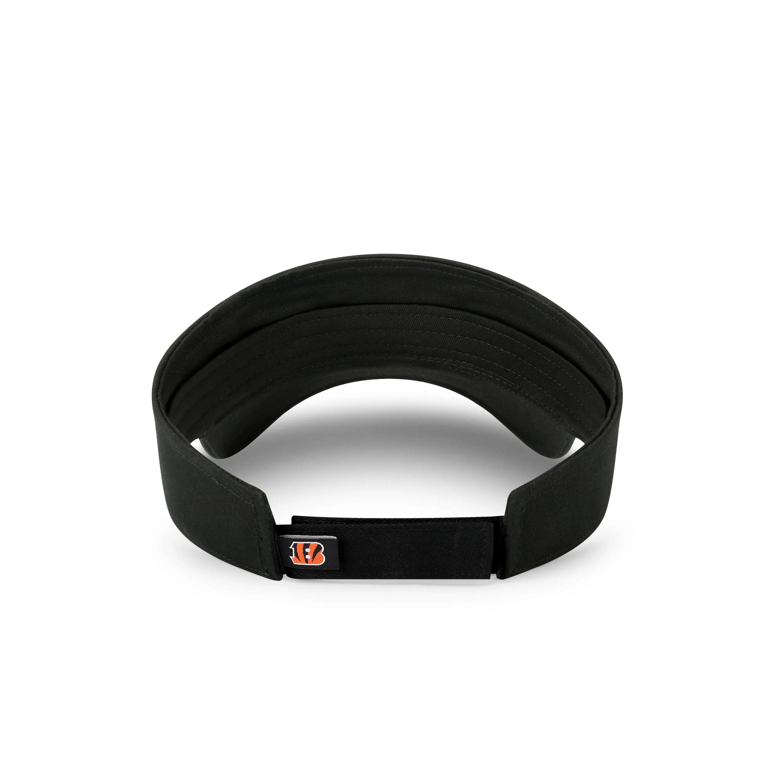 Cincinnati Bengals NFL Black Primary Logo Visor - Image 3
