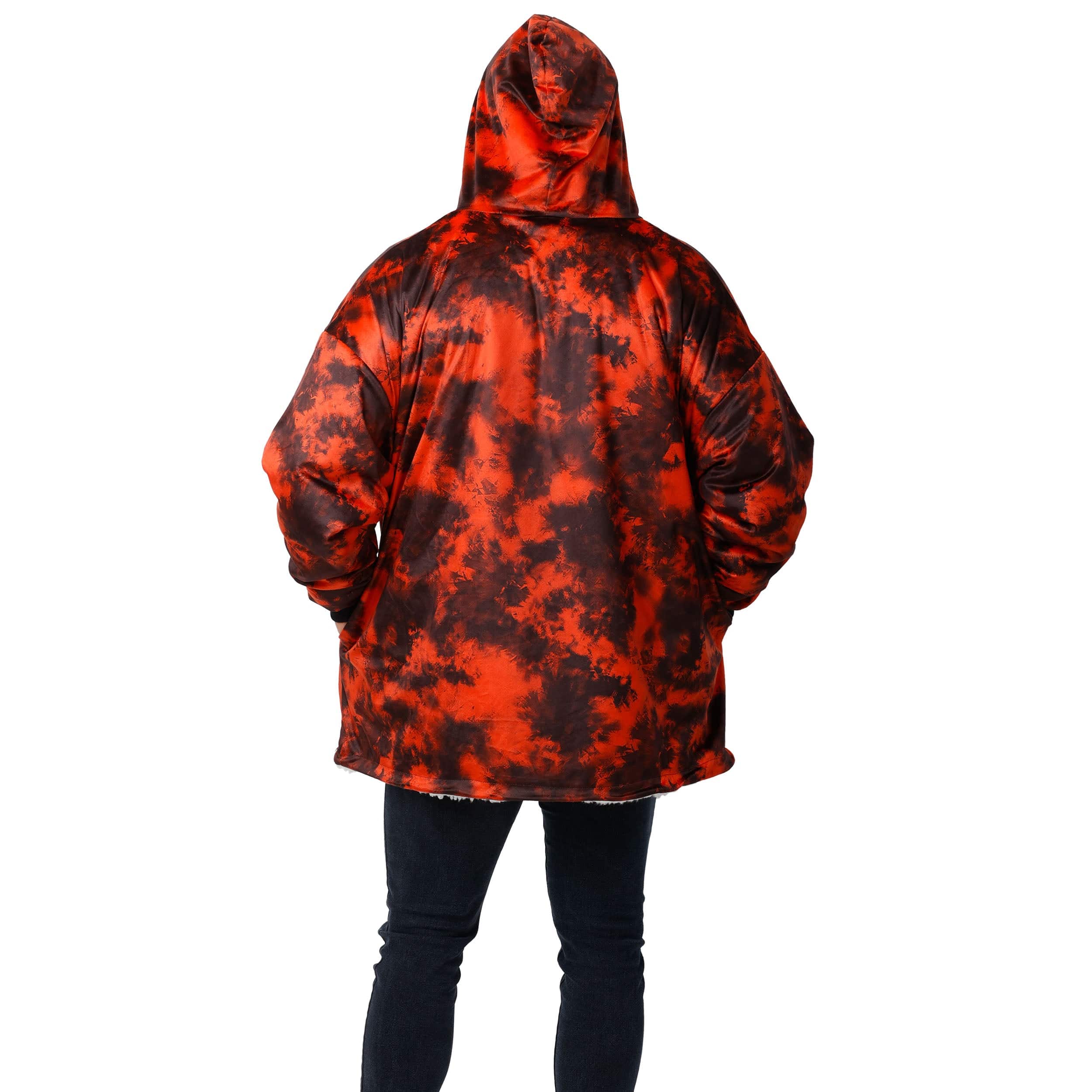 Cincinnati Bengals NFL Bold Logo Camo Hoodeez - Image 2