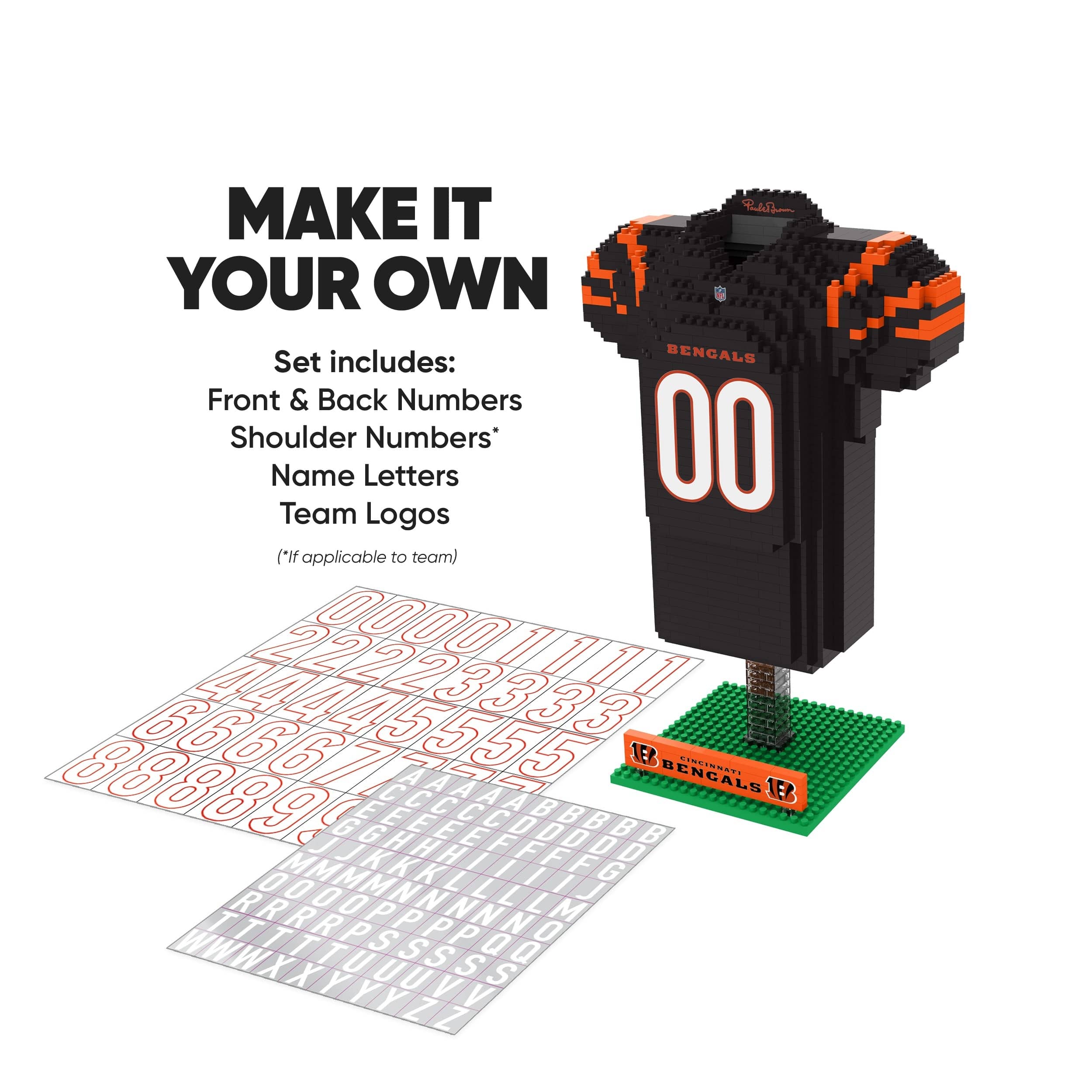 Cincinnati Bengals NFL BRXLZ Jersey - Image 2